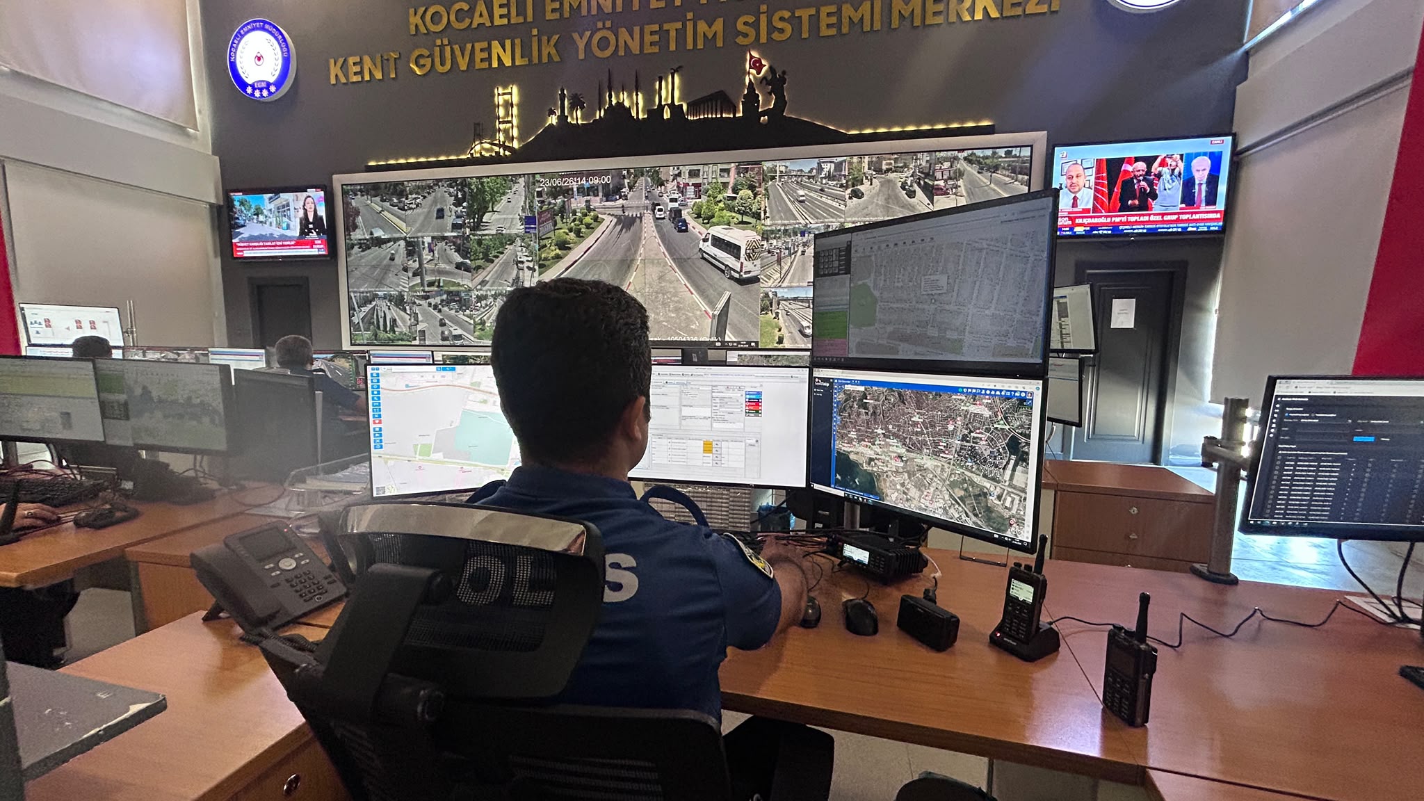 ASELSAN Yapay Zeka Güvenlik Sistemi Kocaeli