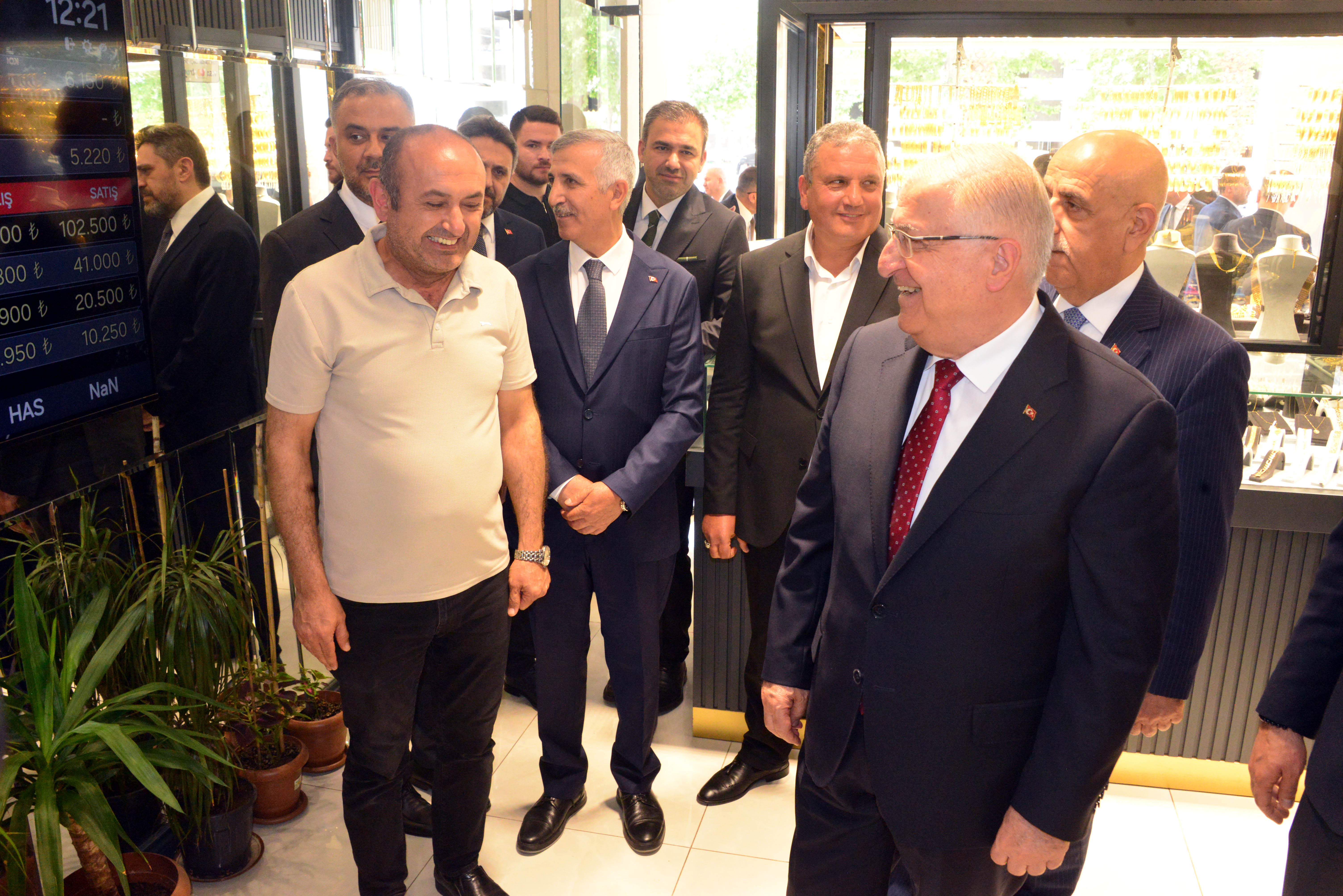 MSB Bakanı Yaşar Güler Kahramanmaraş