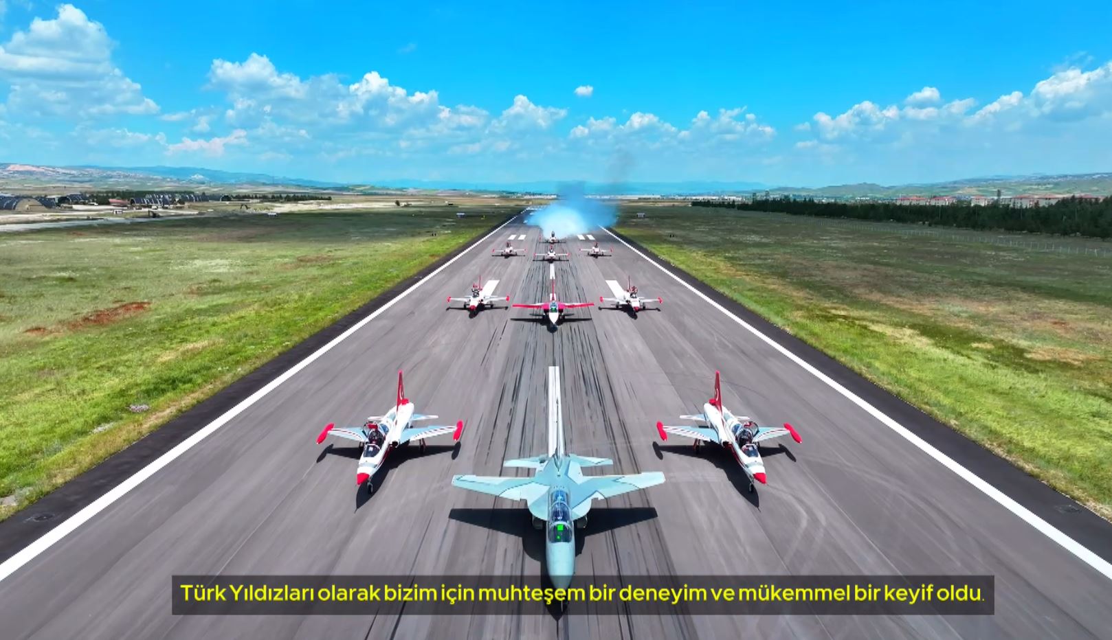 HÜRJET kol uçuşu