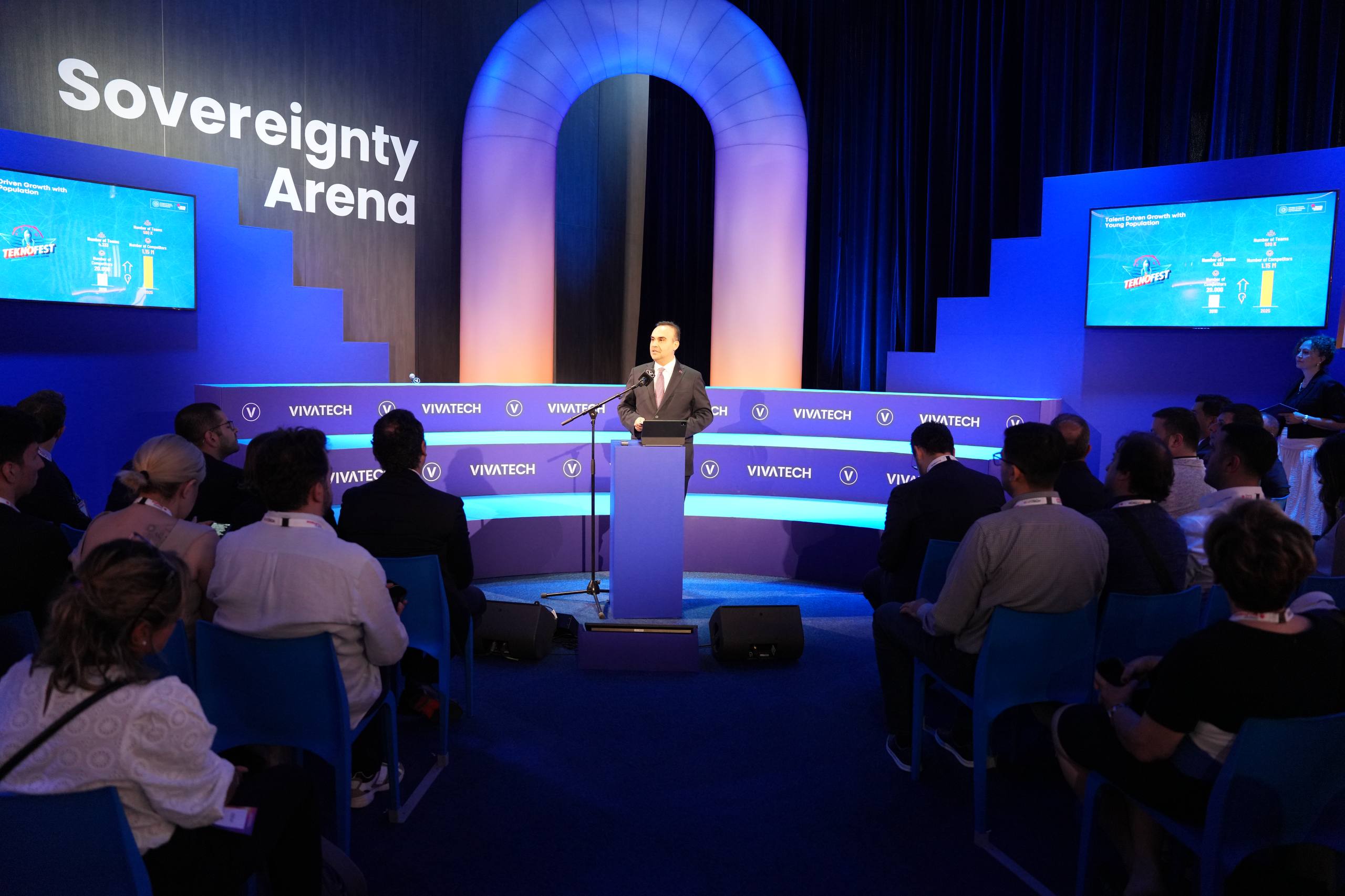 Bakan Kacır VivaTech 2026