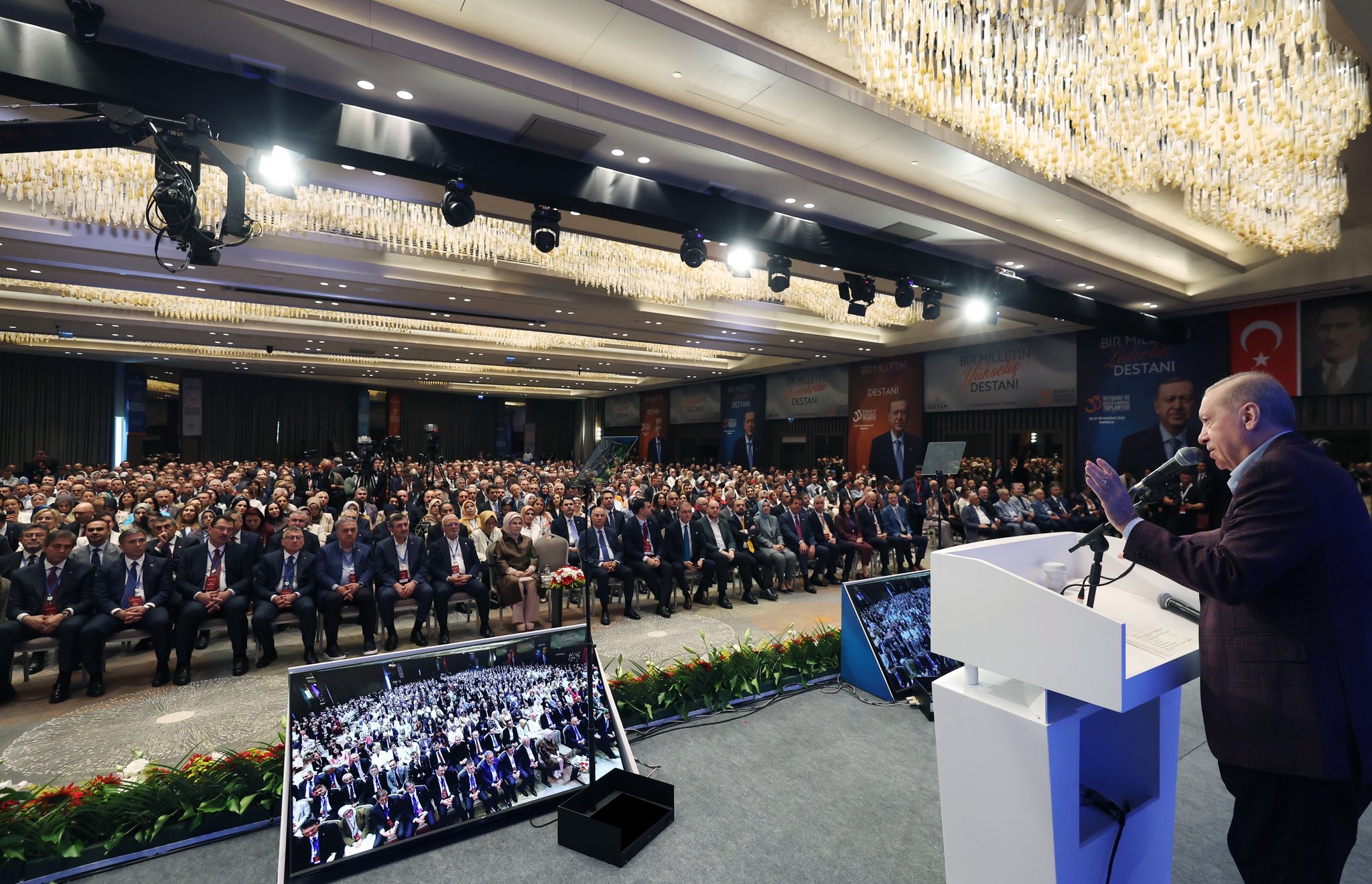 AK Parti İstişare ve Değerlendirme Toplantısı