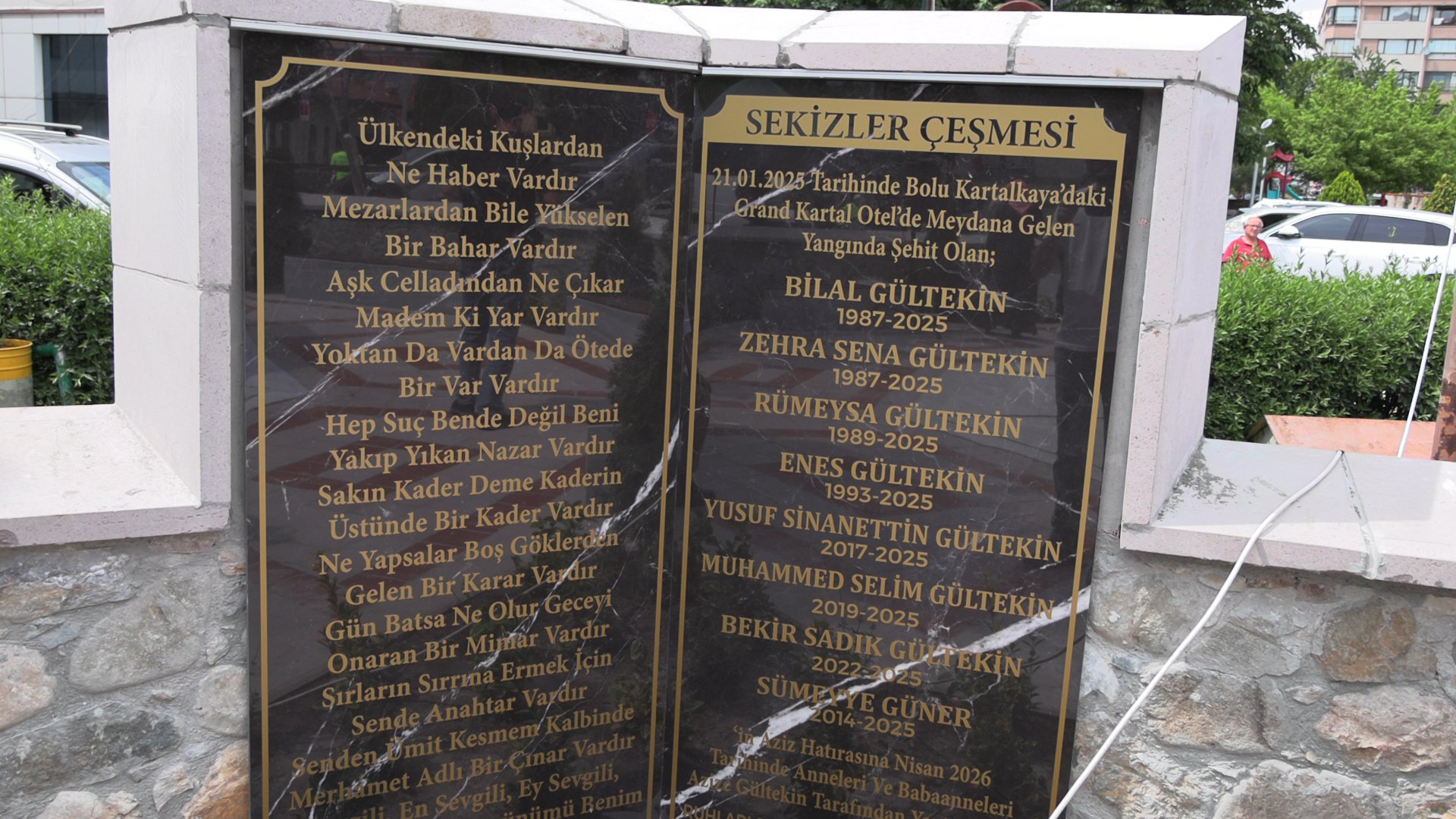 Çeşme detayı