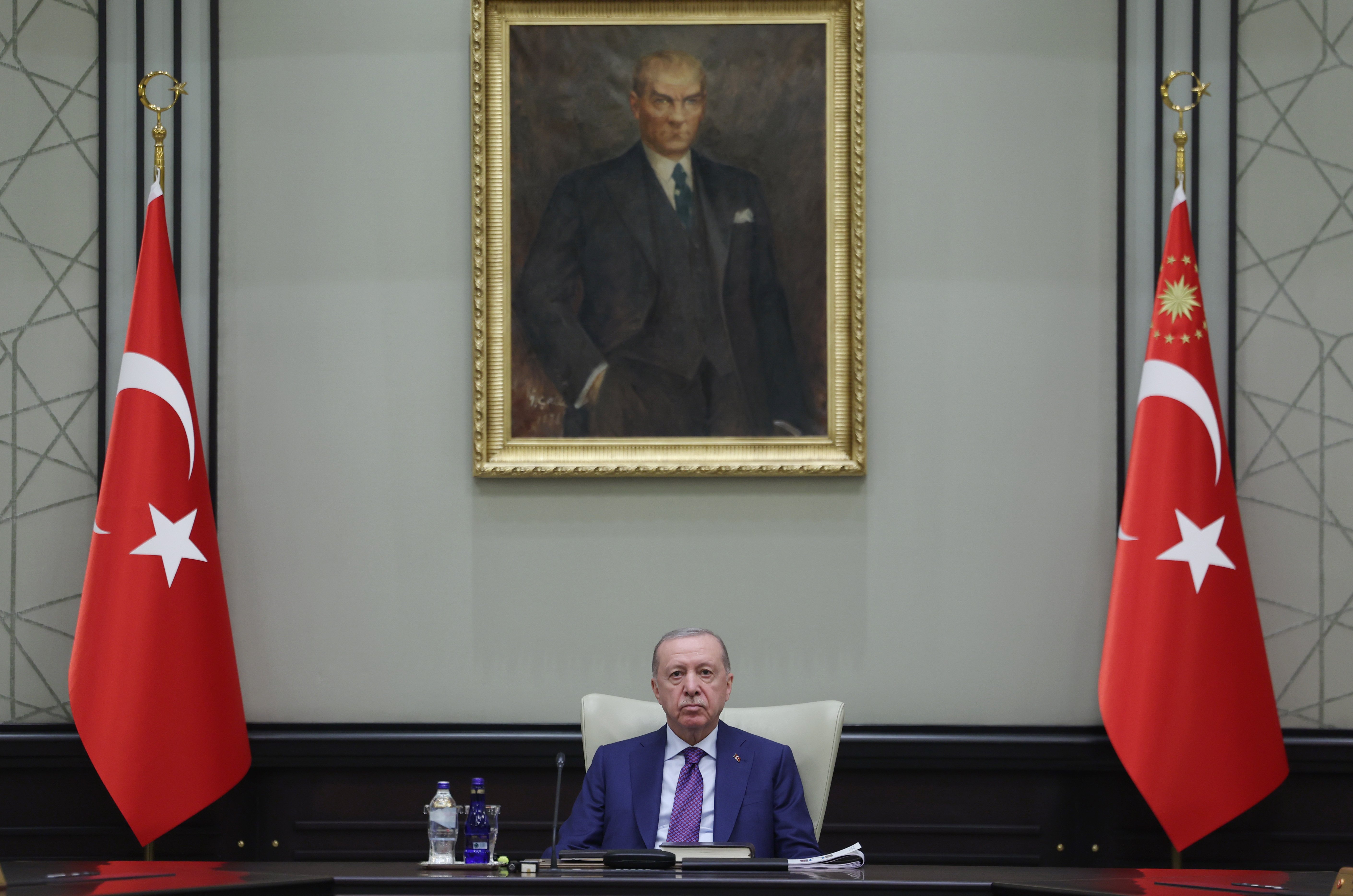 Cumhurbaşkanı Recep Tayyip Erdoğan
