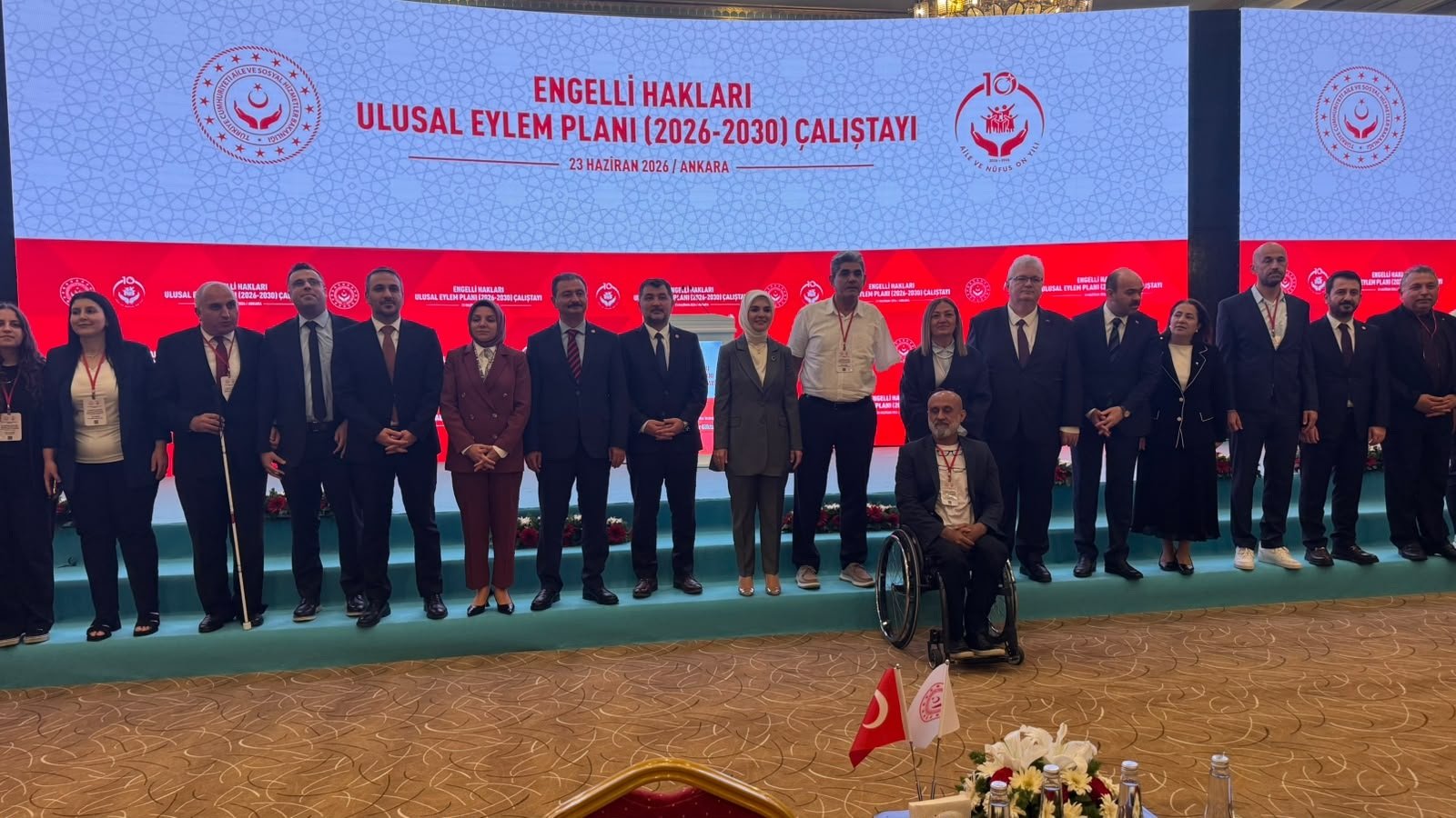 Mahinur Özdemir Göktaş Engelli Çalıştayı