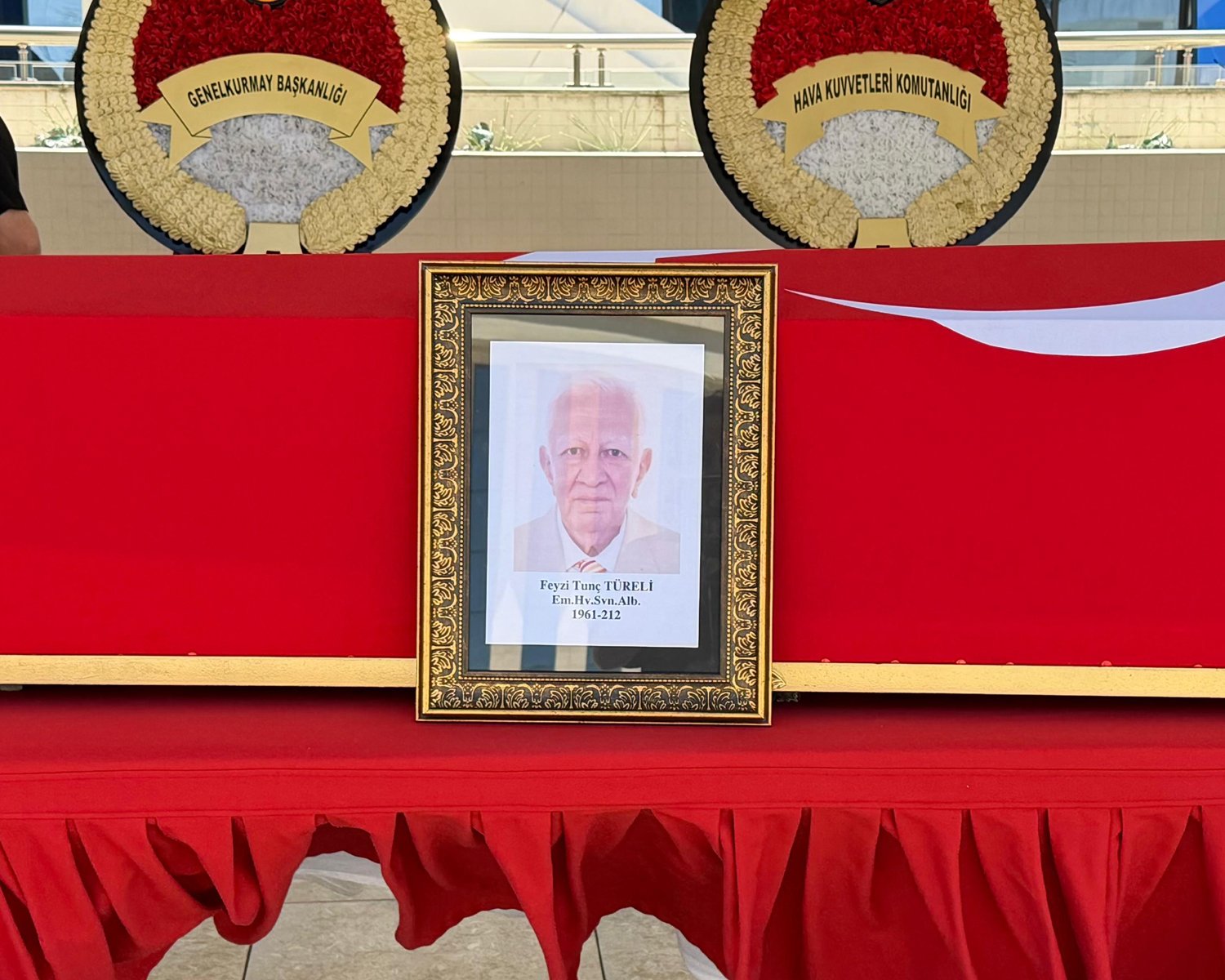 Kemal Kılıçdaroğlu cenaze töreninde