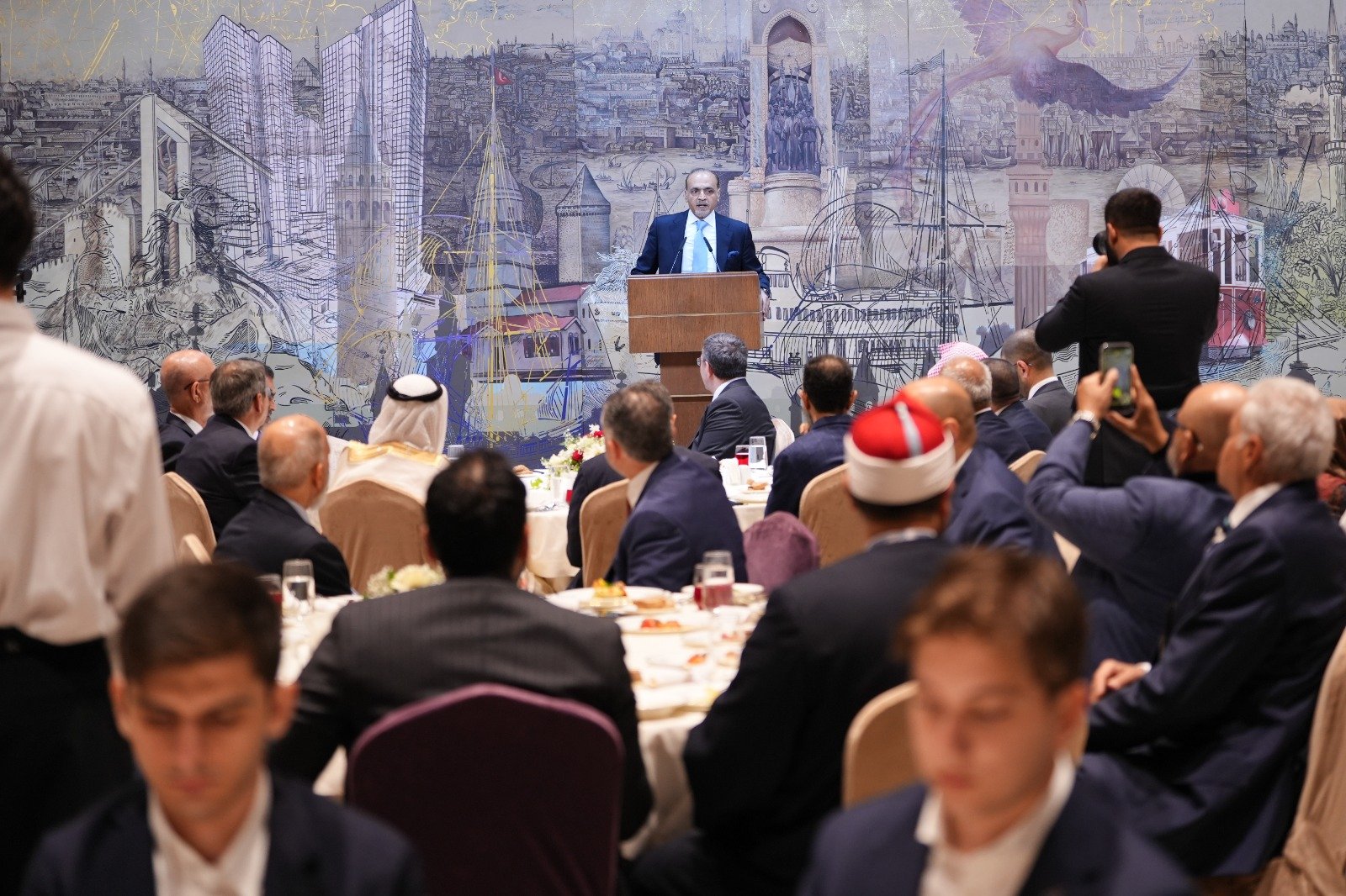 Dolmabahçe Sarayı Cumhurbaşkanlığı Ofisi gala gecesi