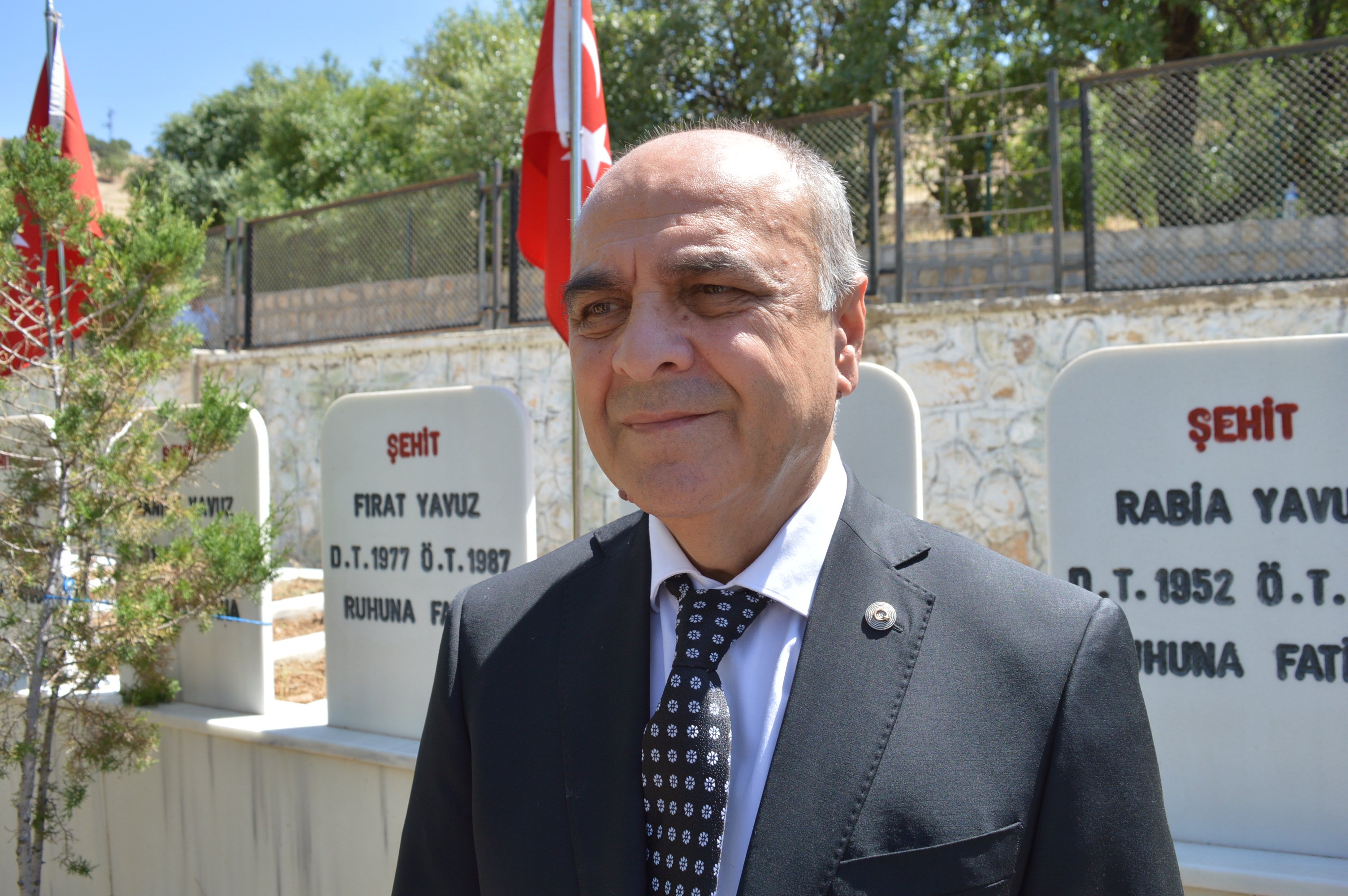 Mardin Ömerli Pınarcık anma programı