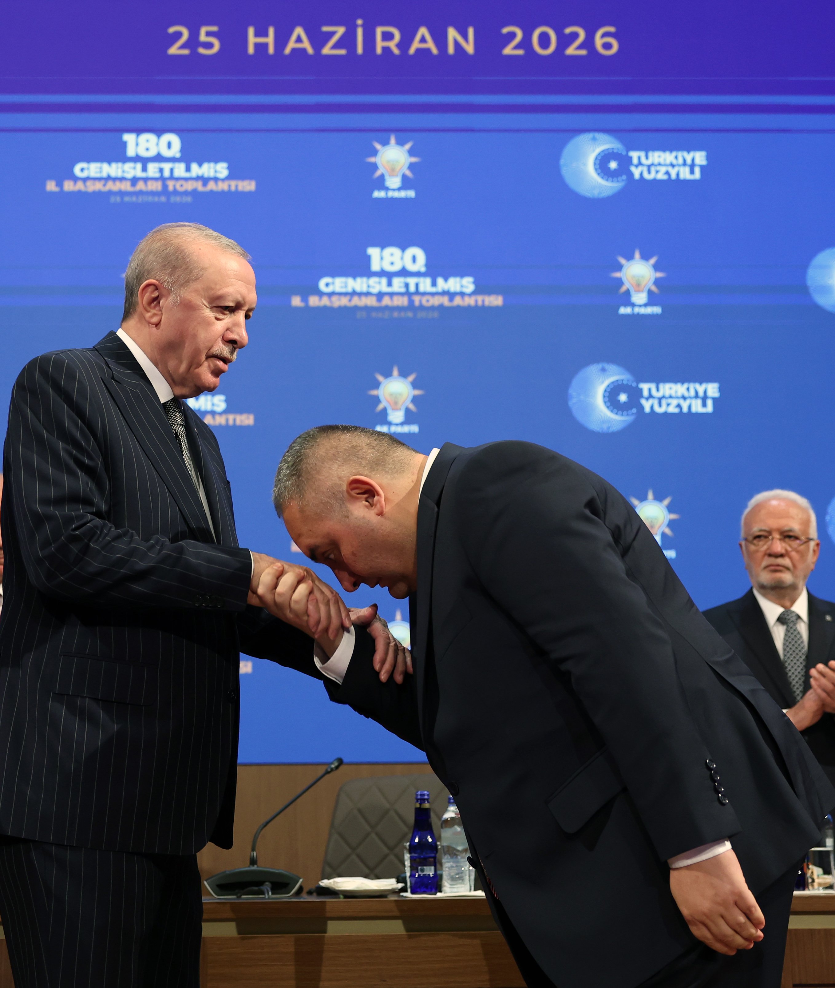 AK Parti Genişletilmiş İl Başkanları Toplantısı