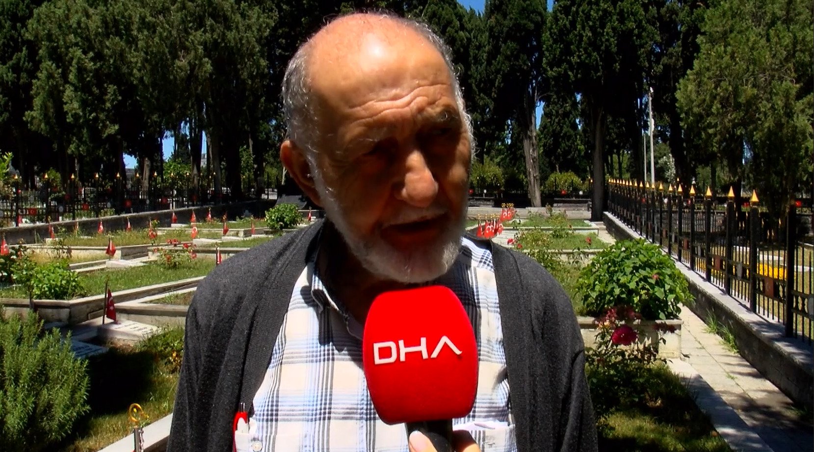 Edirnekapı Şehitliği Babalar Günü