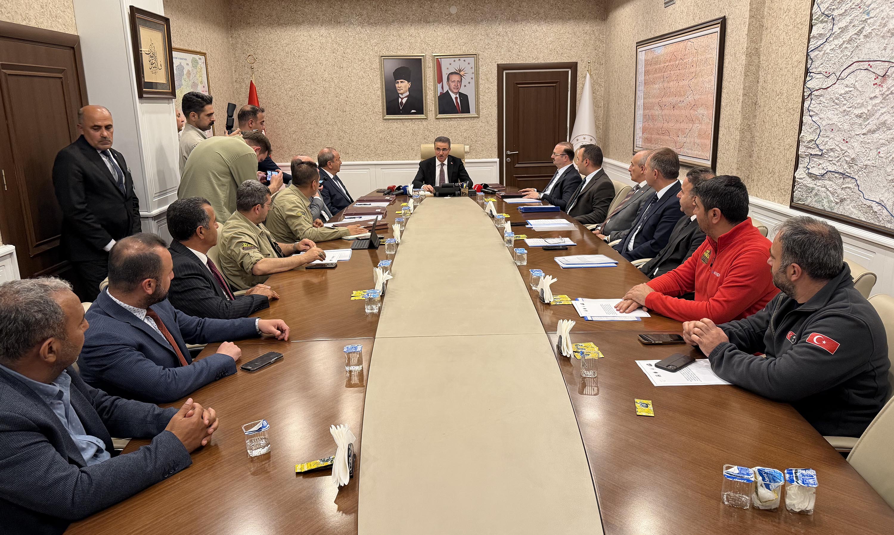 Palan Extreme 2026 protokol imza töreni