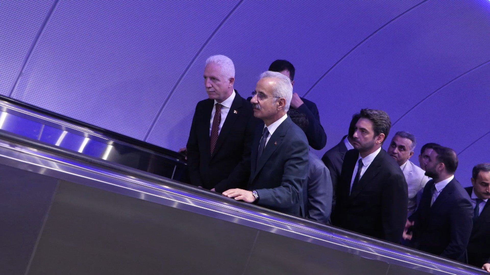 Bakan Uraloğlu metro incelemesi