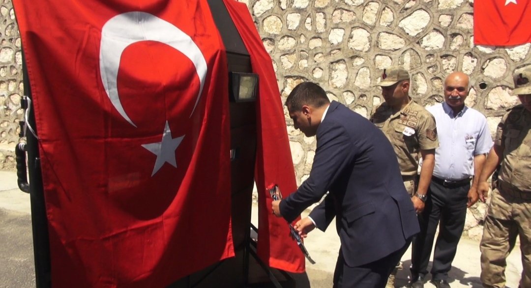 Kozluk Kaymakamı Ümit Fırat Böçkün konuşması