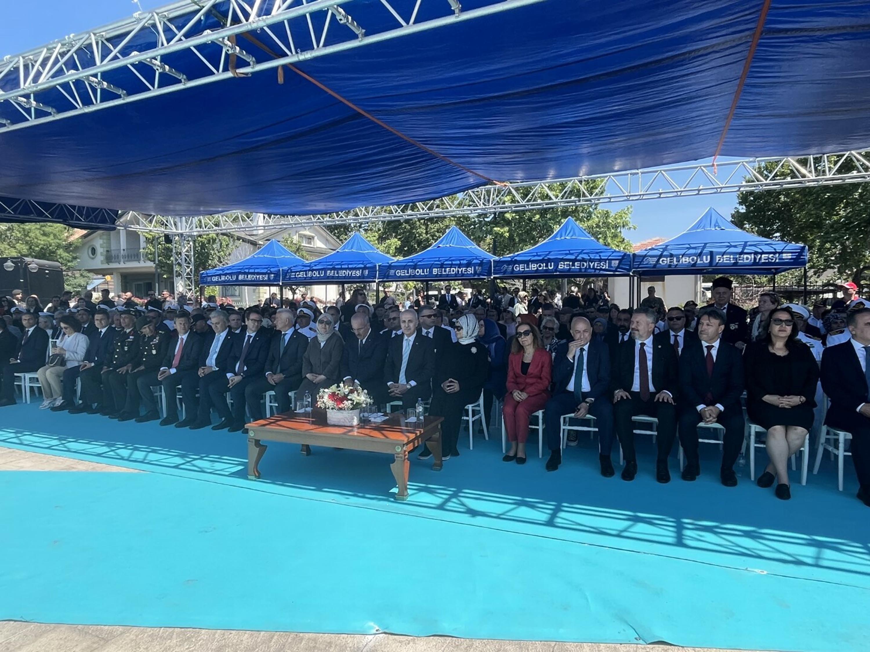 Numan Kurtulmuş Nusret Mayın Gemisi