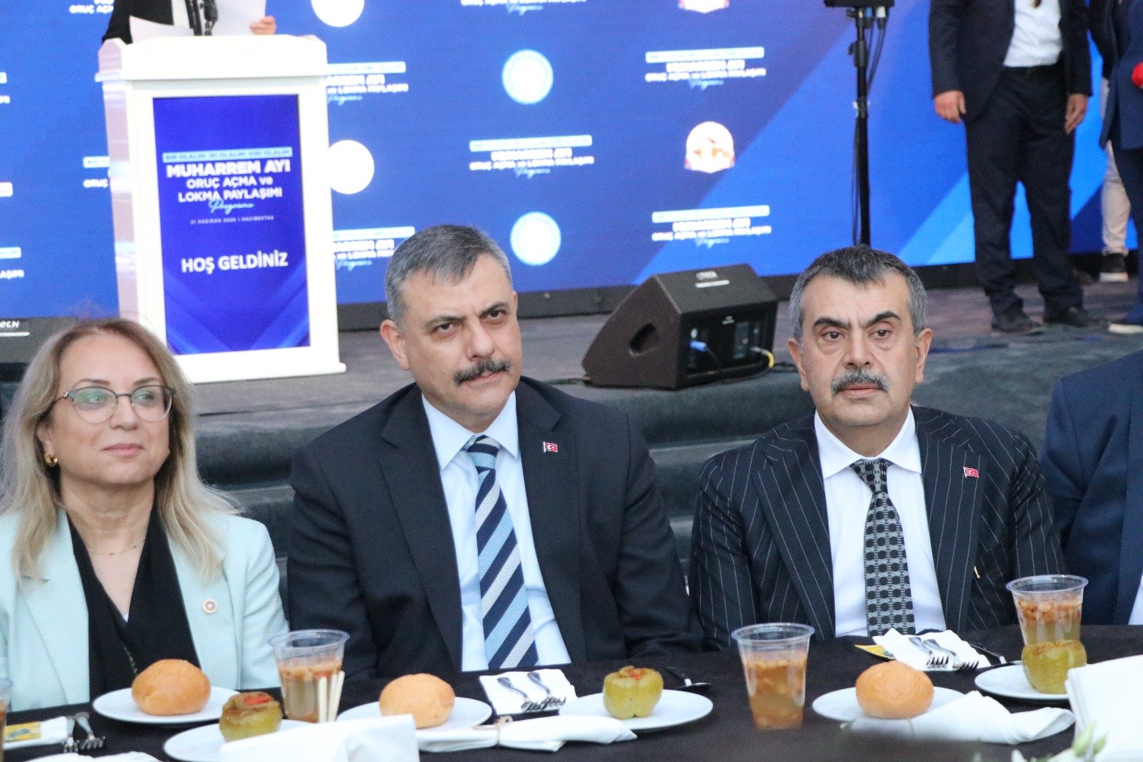 Muharrem ayı oruç açma programı
