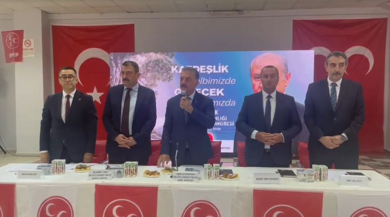 MHP Genel Sekreteri İsmet Büyükataman, Gemlik İlçe Başkanlığı Kongresi