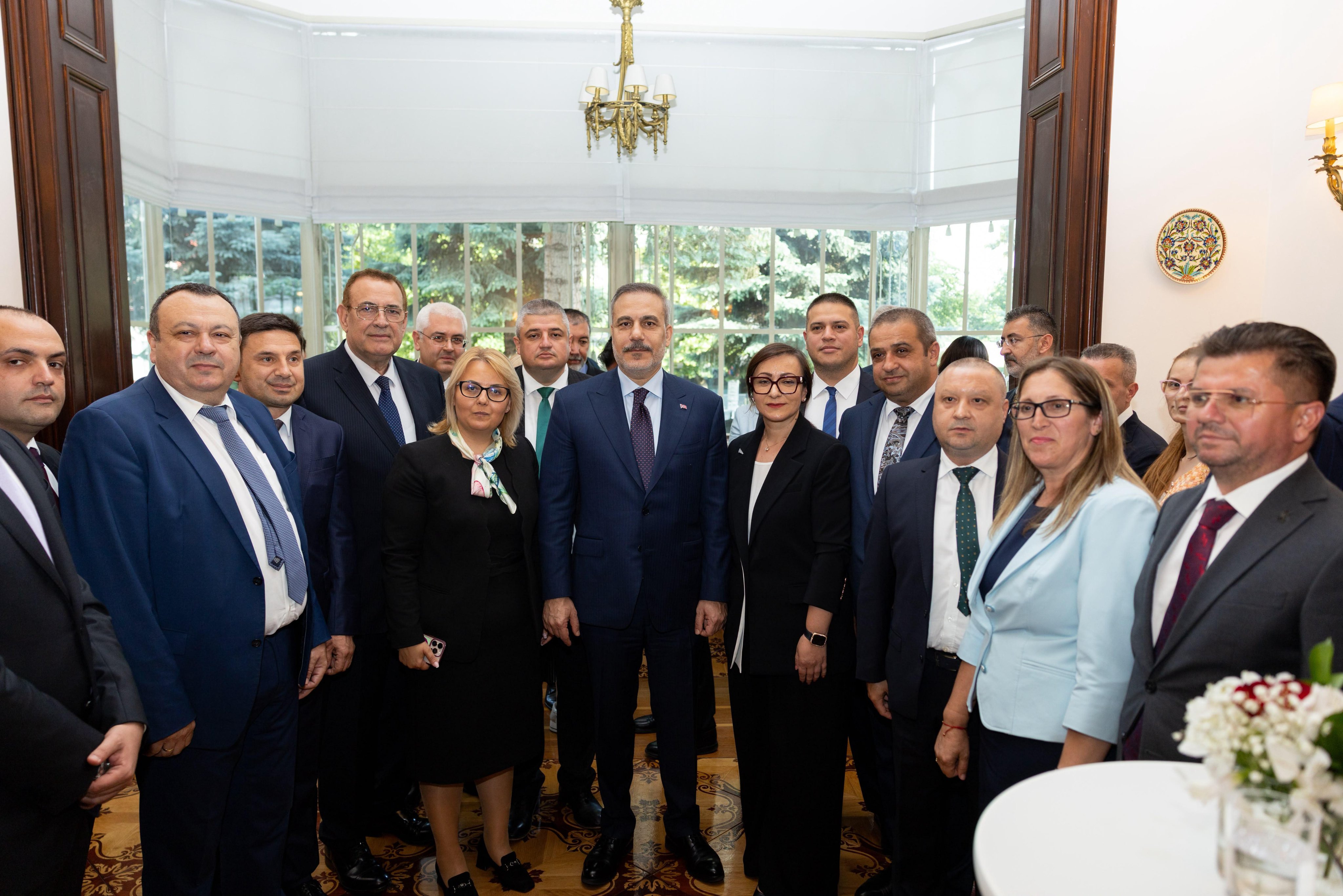Bakan Fidan toplantı