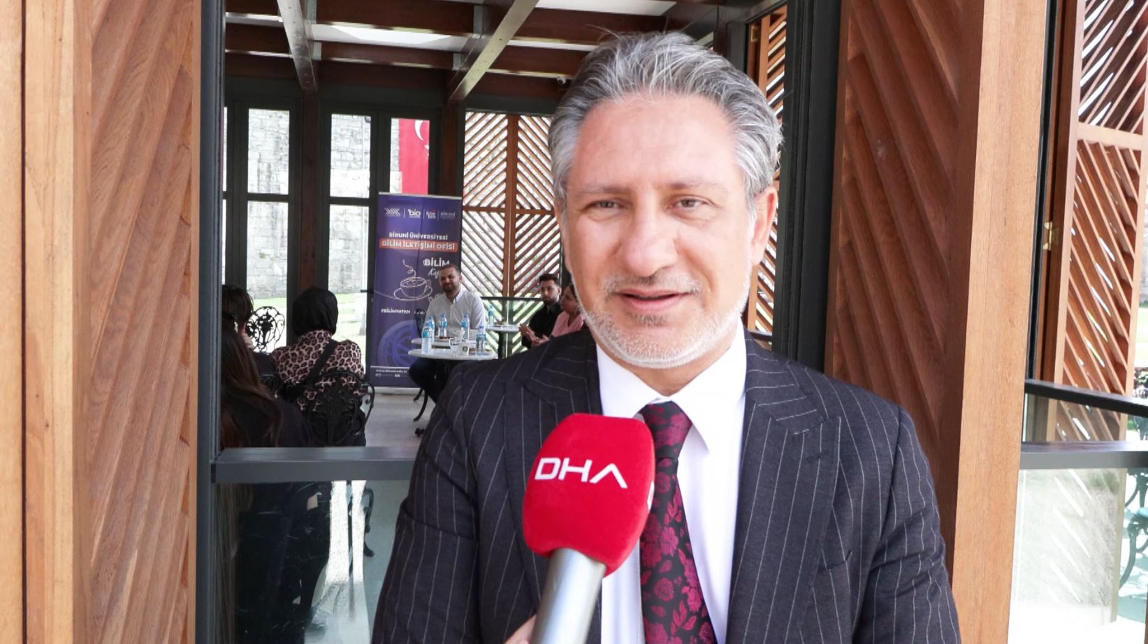 Bilim Kafe etkinliği YKS öğrencileri