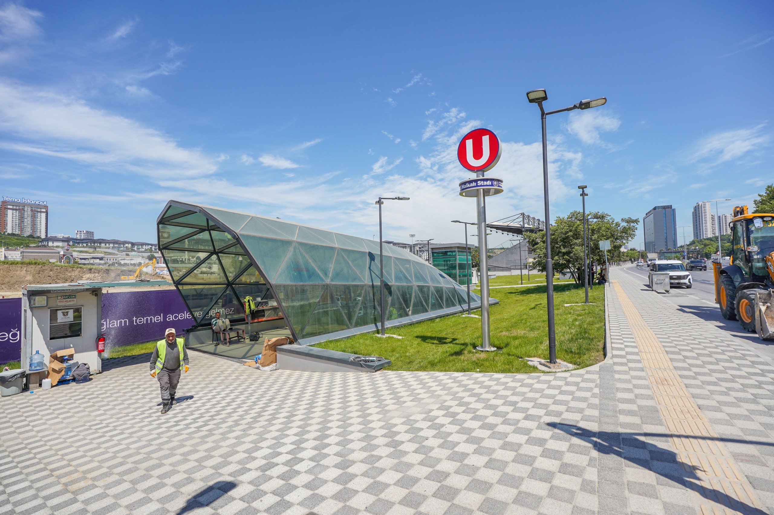 Metro hattı güzergah haritası