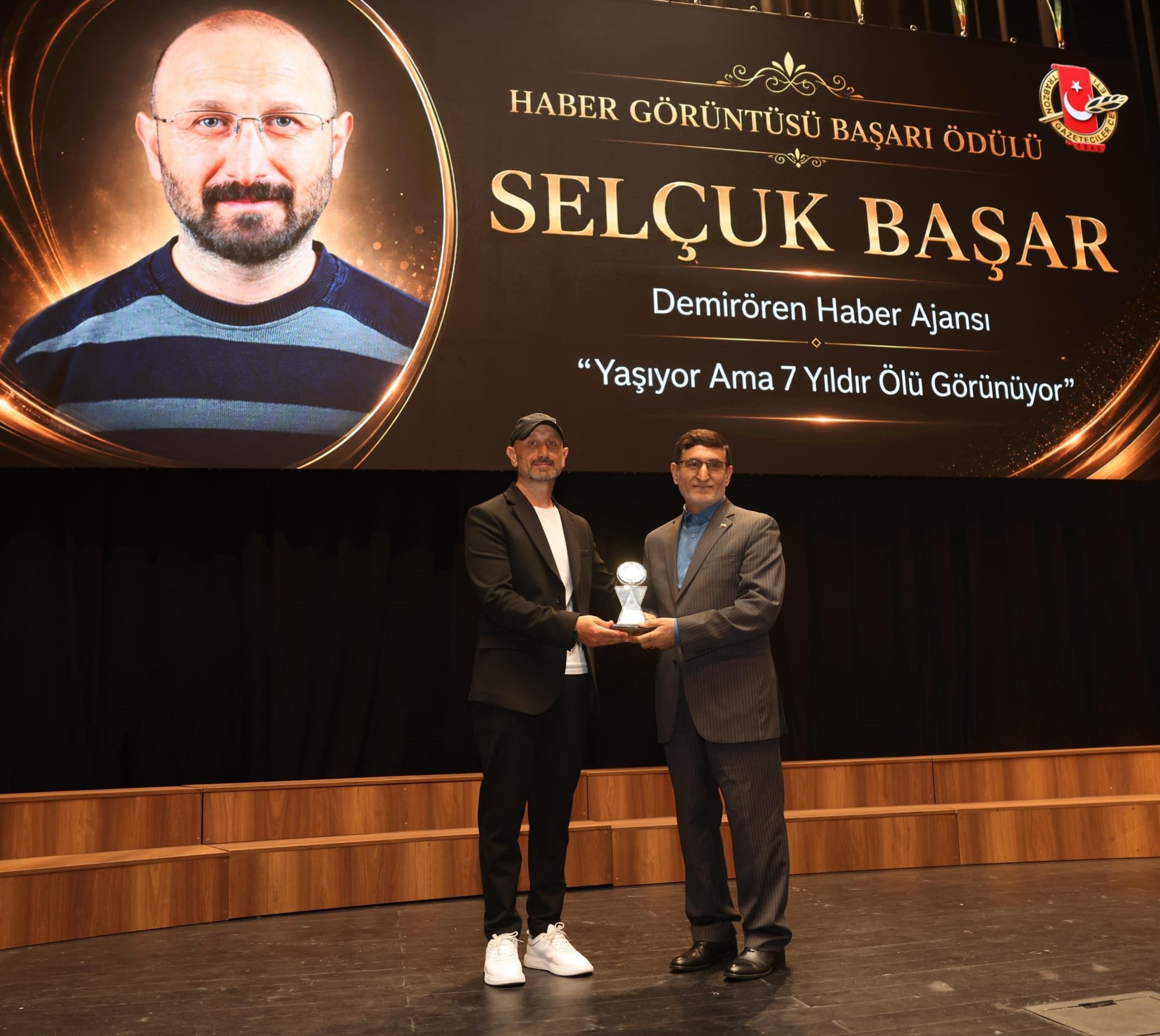 Trabzon Gazeteciler Cemiyetinden DHAya 2 ödül