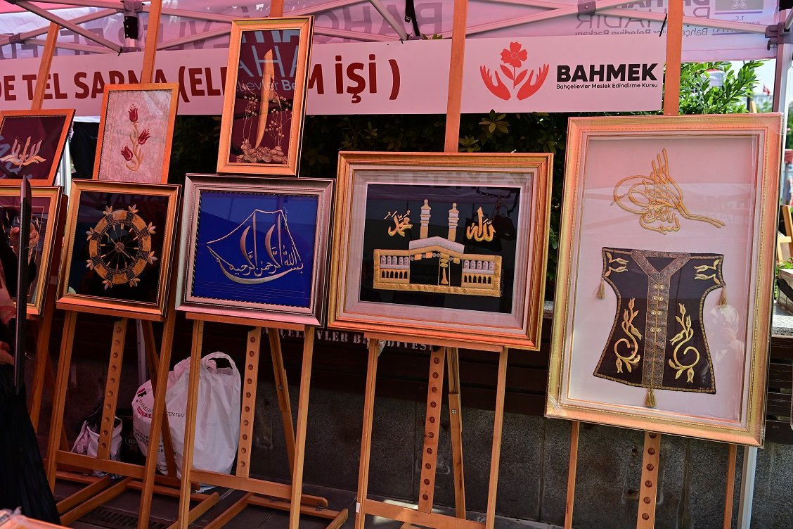 Bahçelievler Kadın El Emeği Sergisi