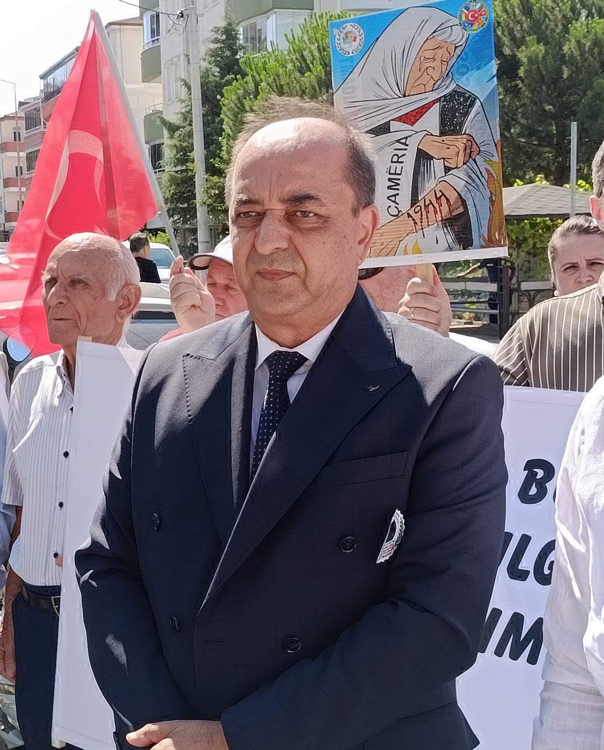 Balkan Rumeli Türkleri Konfederasyonu sergi