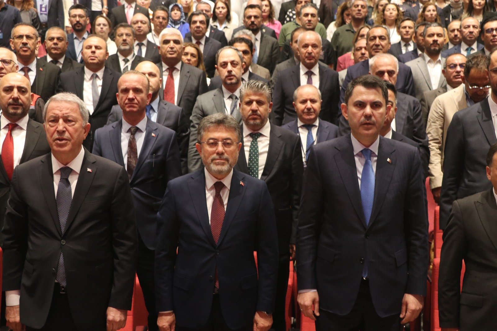 Bakan Yumaklı ve Bakan Kurum zirvede