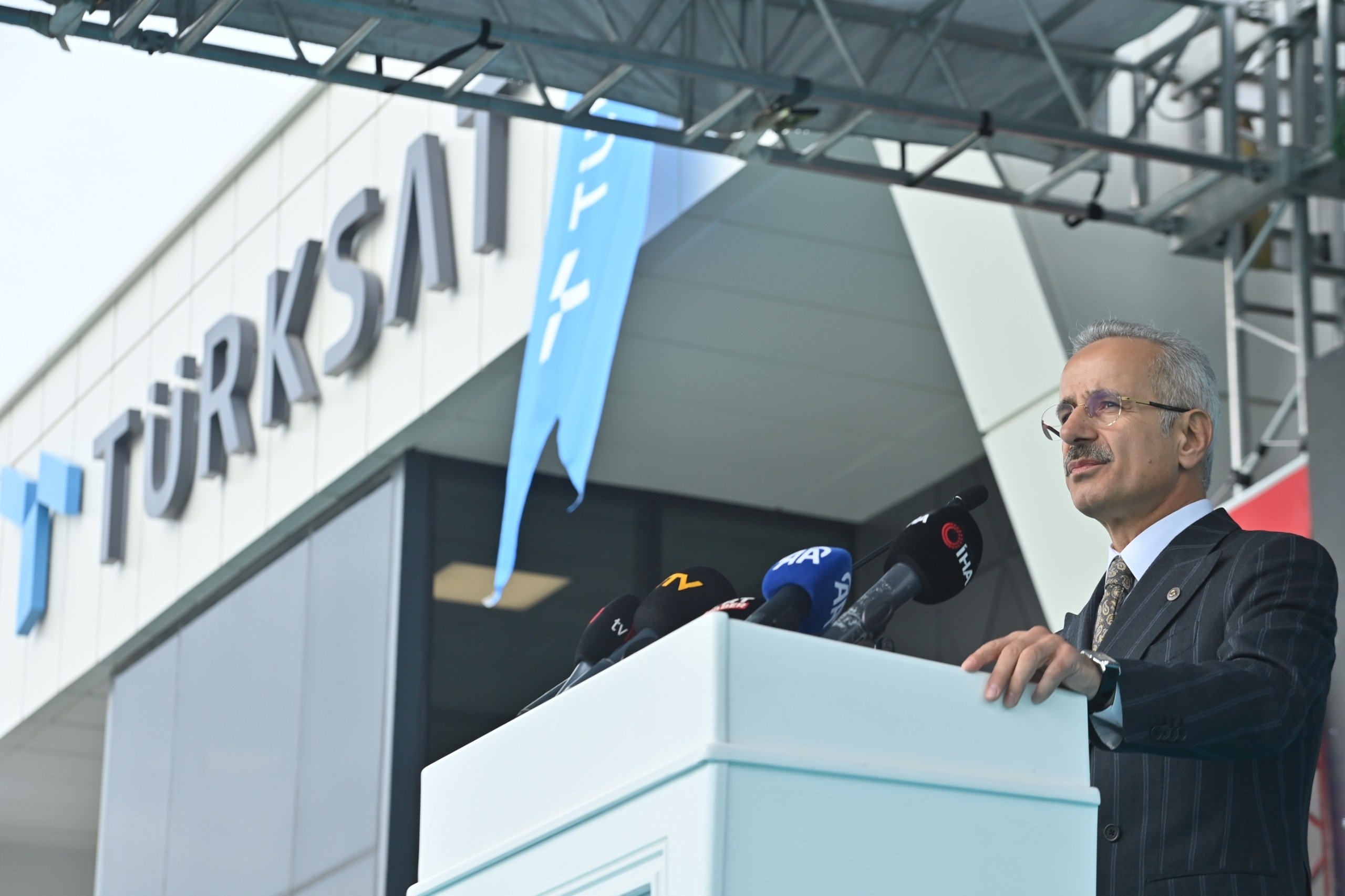 Bakan Uraloğlu Türksat-Biruni anlaşması