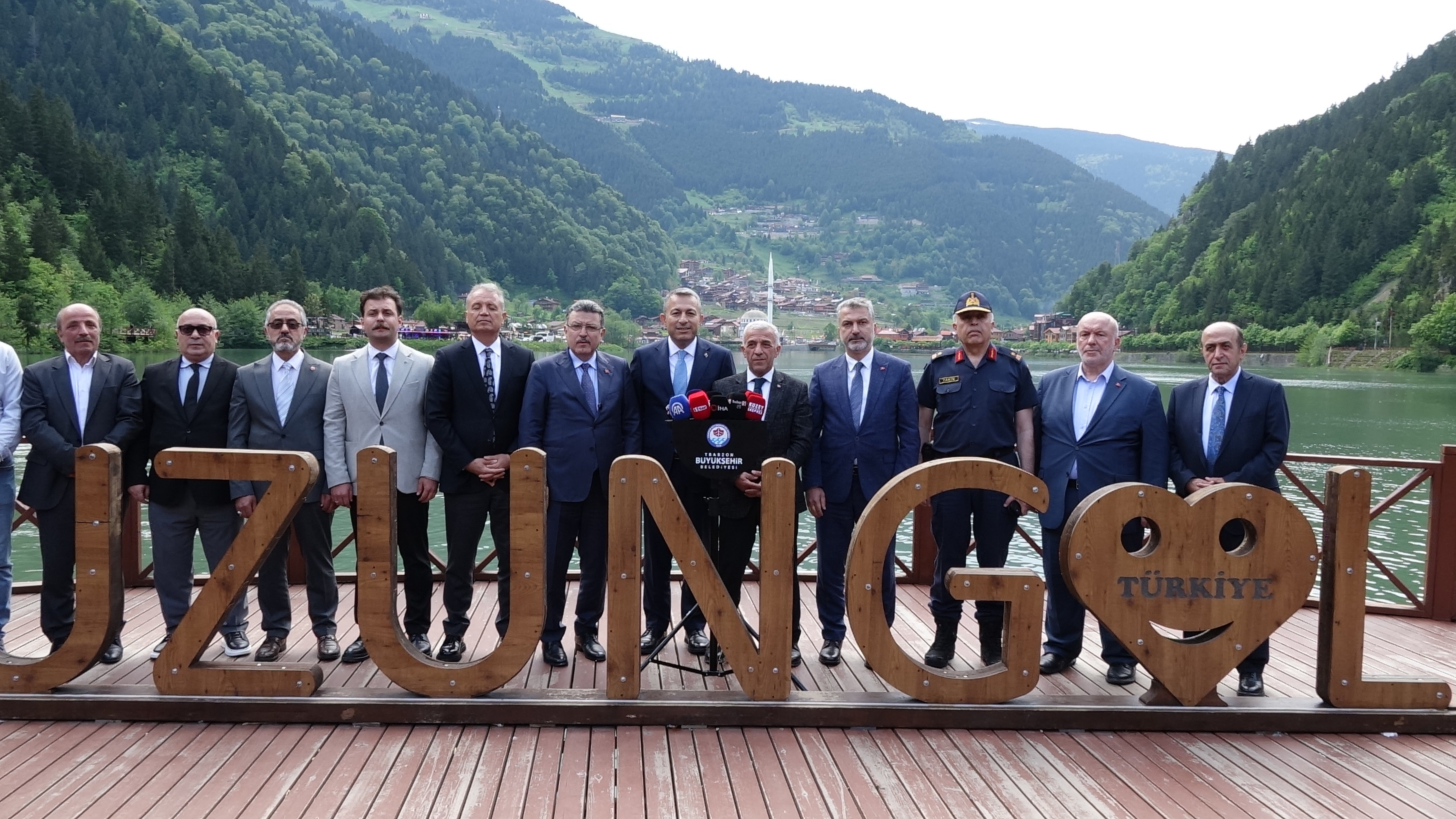 Trabzon Turizm Sezonu Açılışı Uzungöl