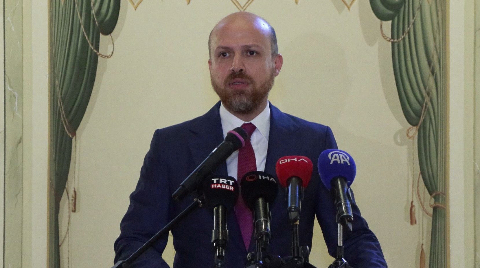 Bakan Yusuf Tekin Yusuf Tekin Yenikapı