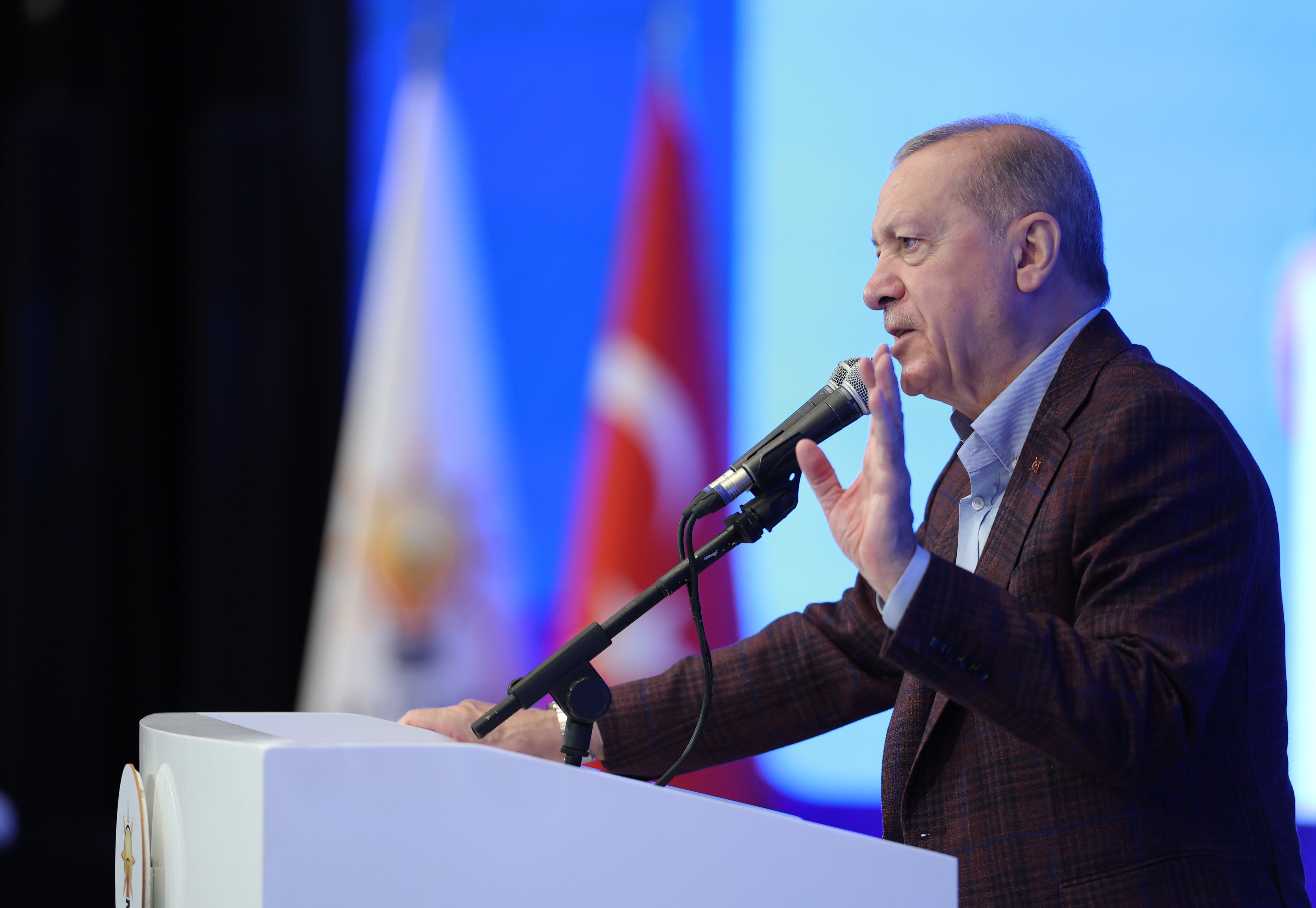AK Parti İstişare Toplantısı açılış konuşması