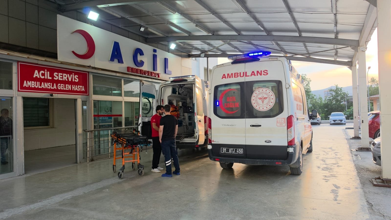 Kız kaçırma husumeti kanlı bitti: Baba ve oğlunu öldüren şüpheli adliyede