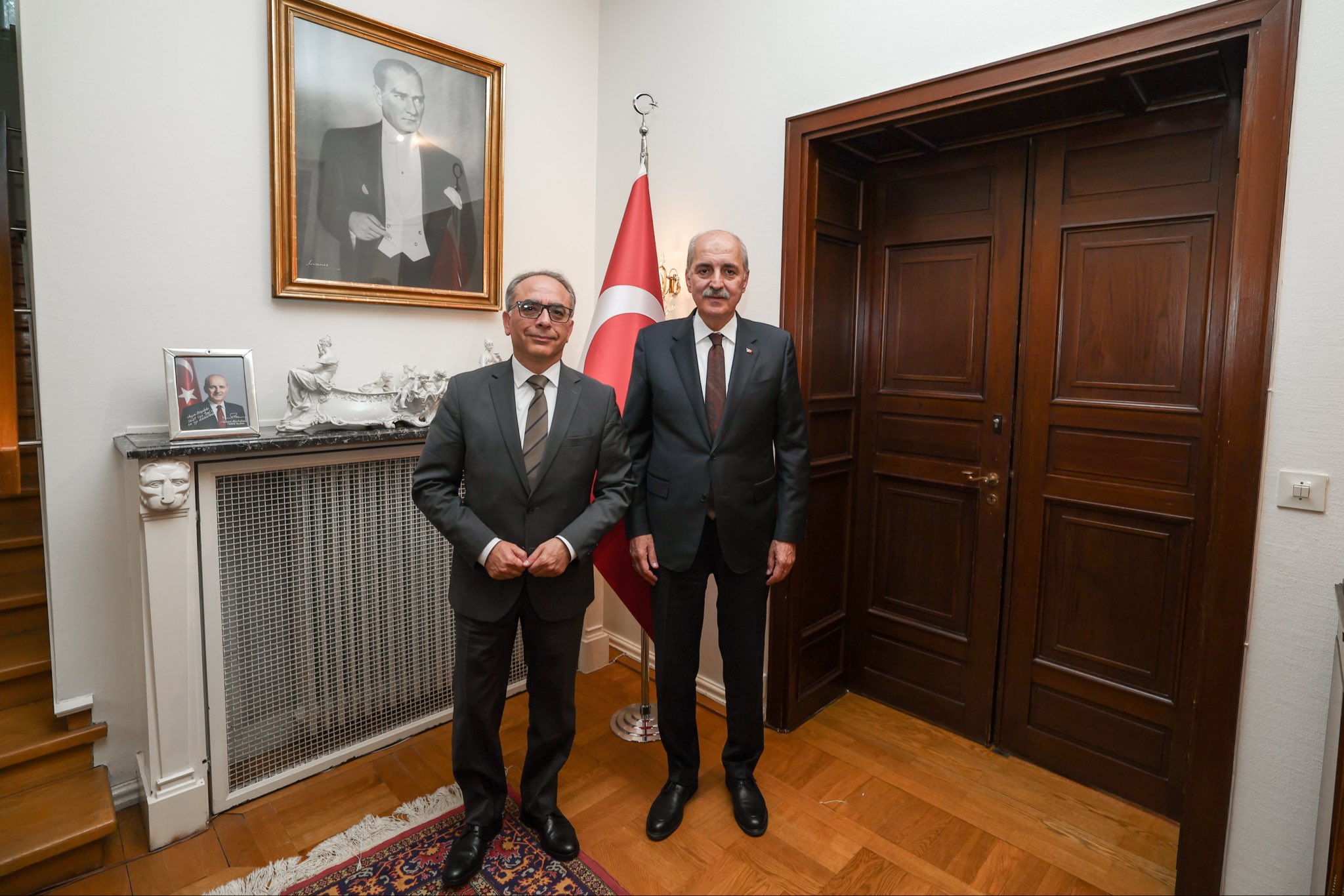 TBMM Başkanı Kurtulmuş İsveç