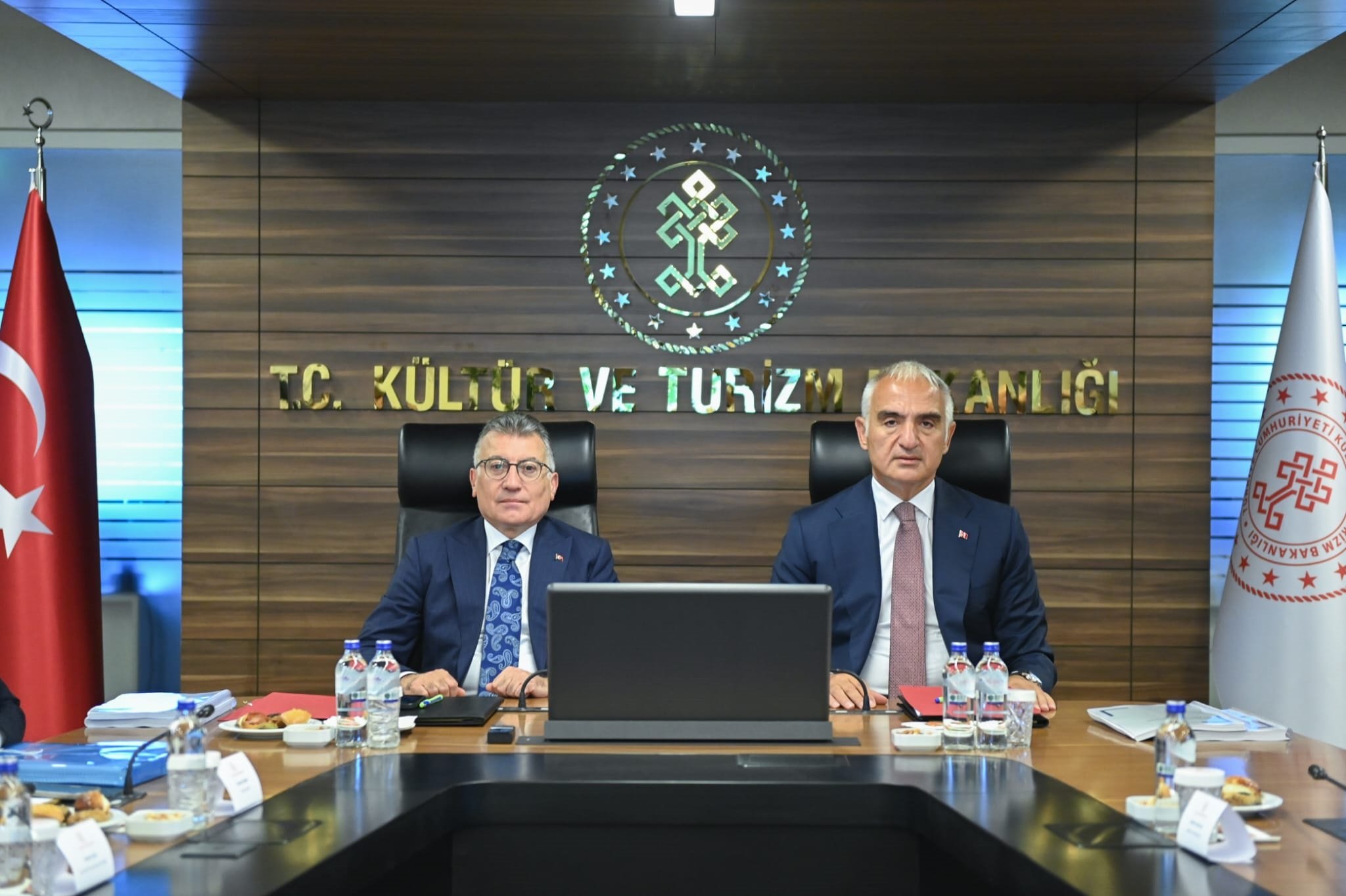 Bakan Ersoy toplantıda Sivas
