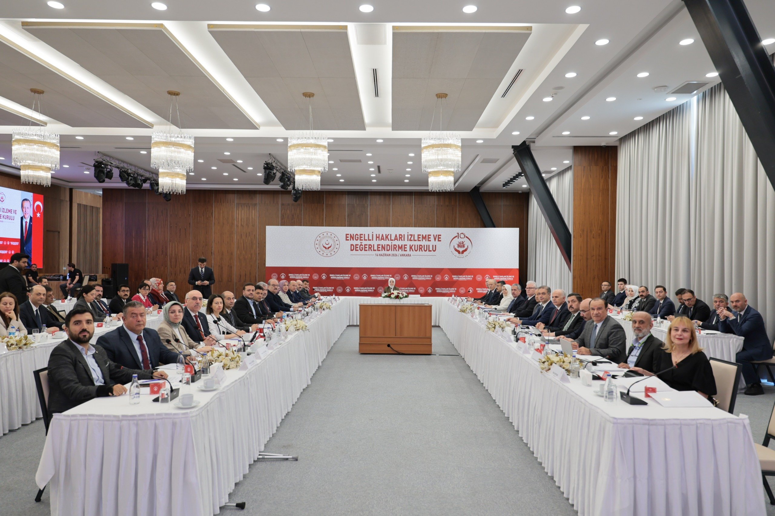 Mahinur Özdemir Göktaş engelli istihdamı