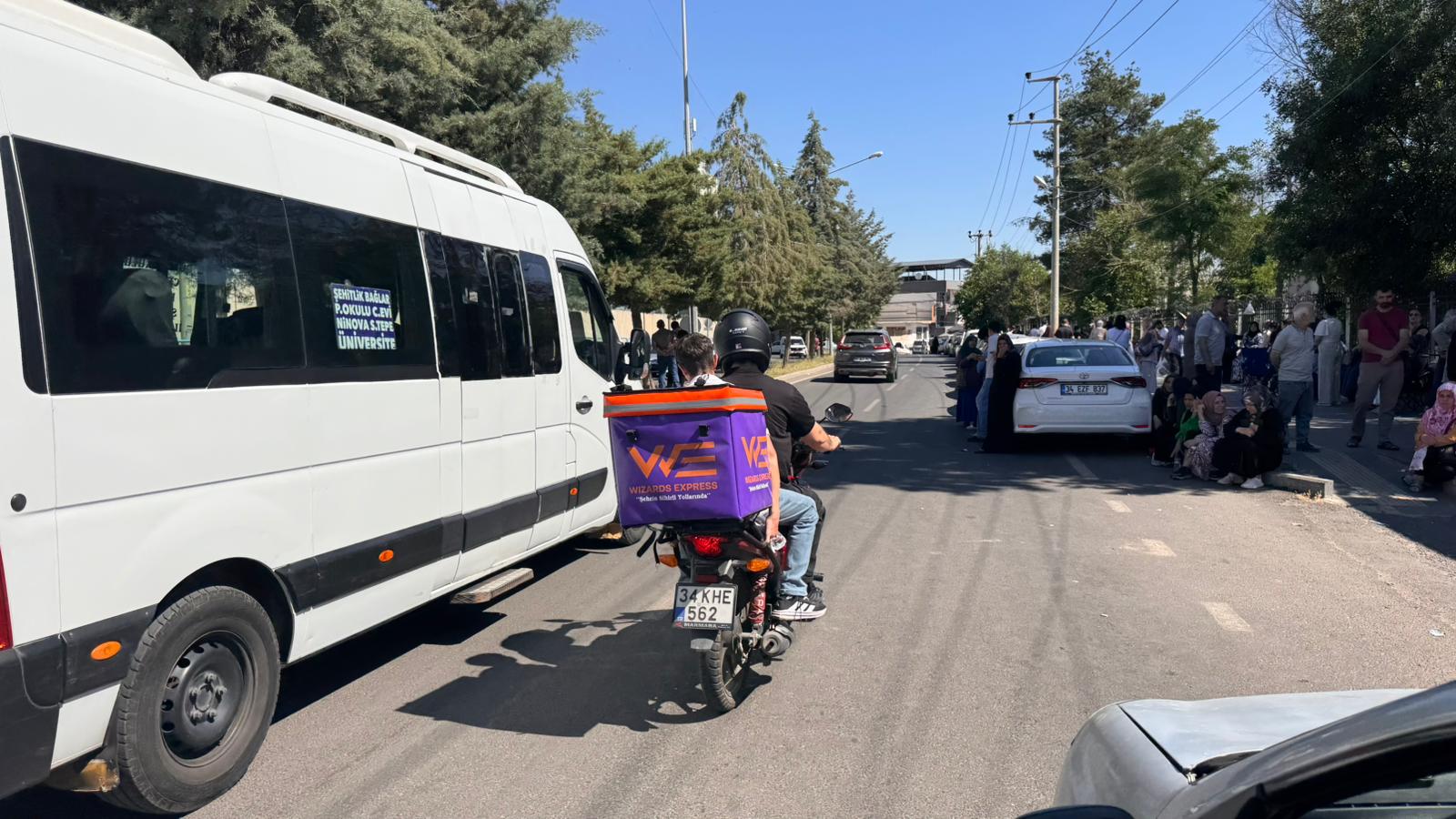 Sedat Arslanlar yardım sürecini anlatıyor