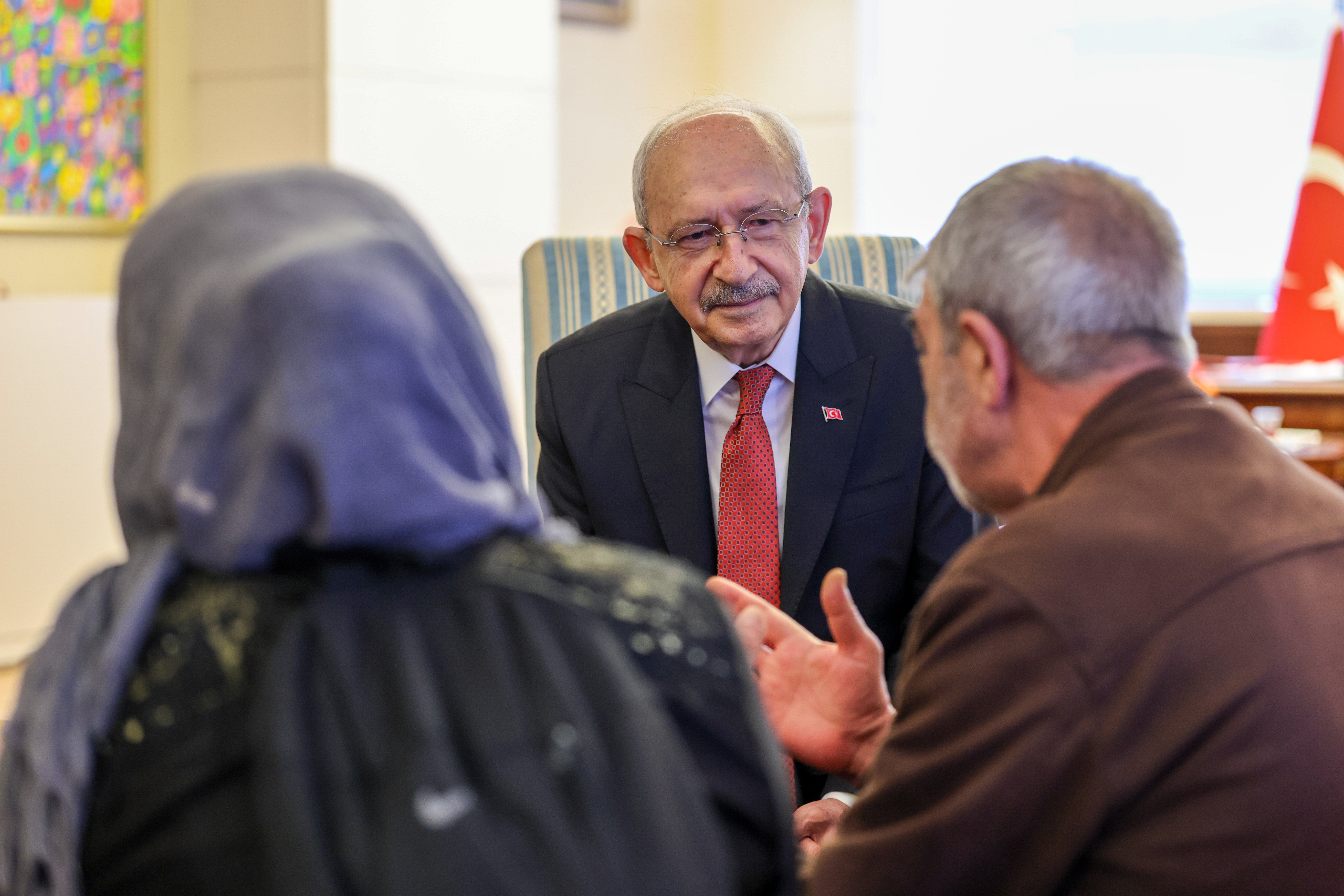 Kılıçdaroğlu aileye destek sözü verdi