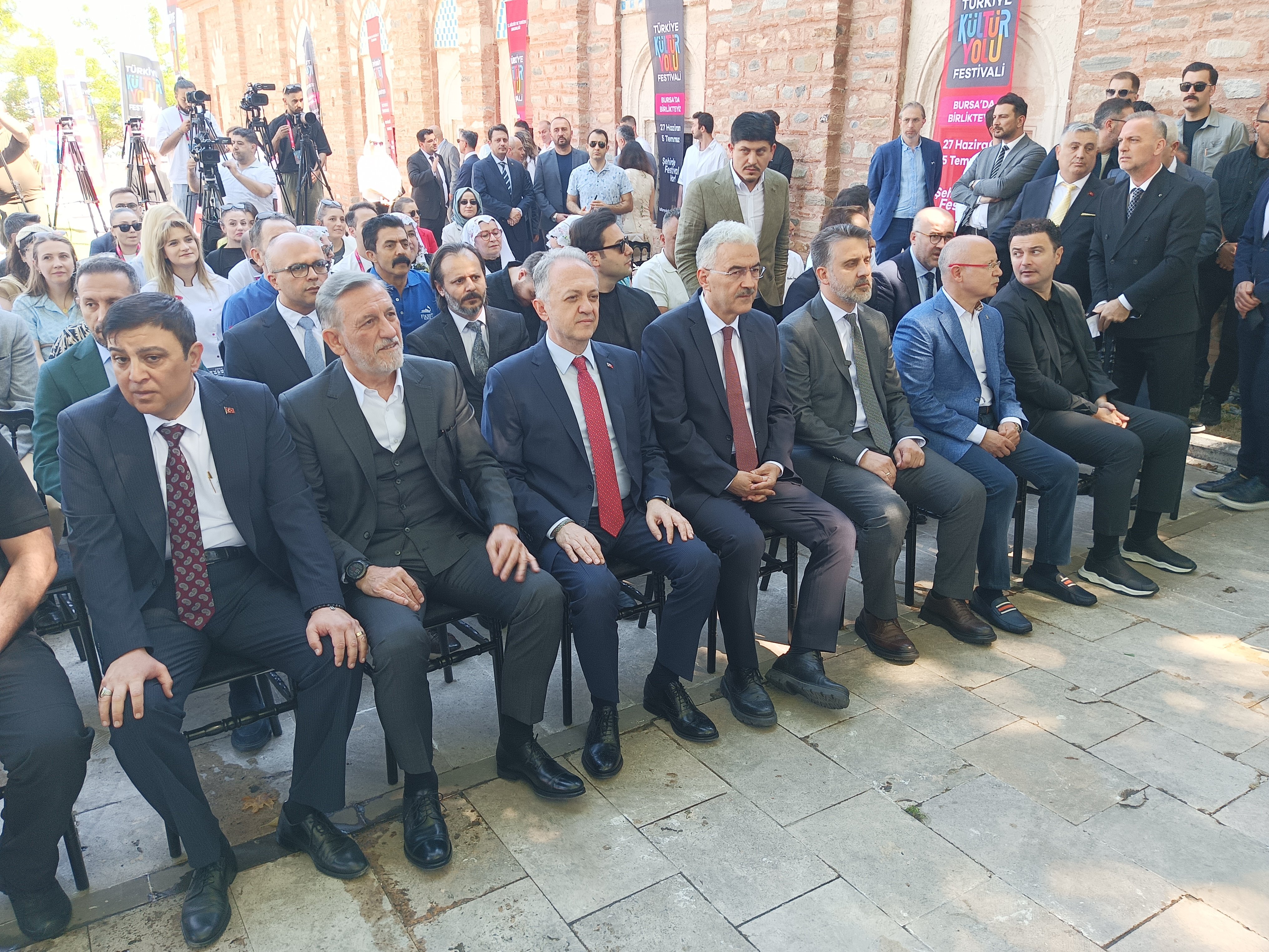 Bursa Kültür Yolu Festivali etkinlik