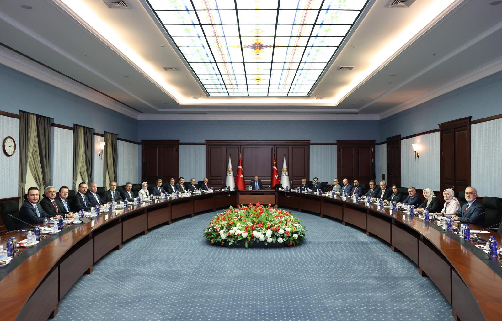 AK Parti MYK Toplantısı