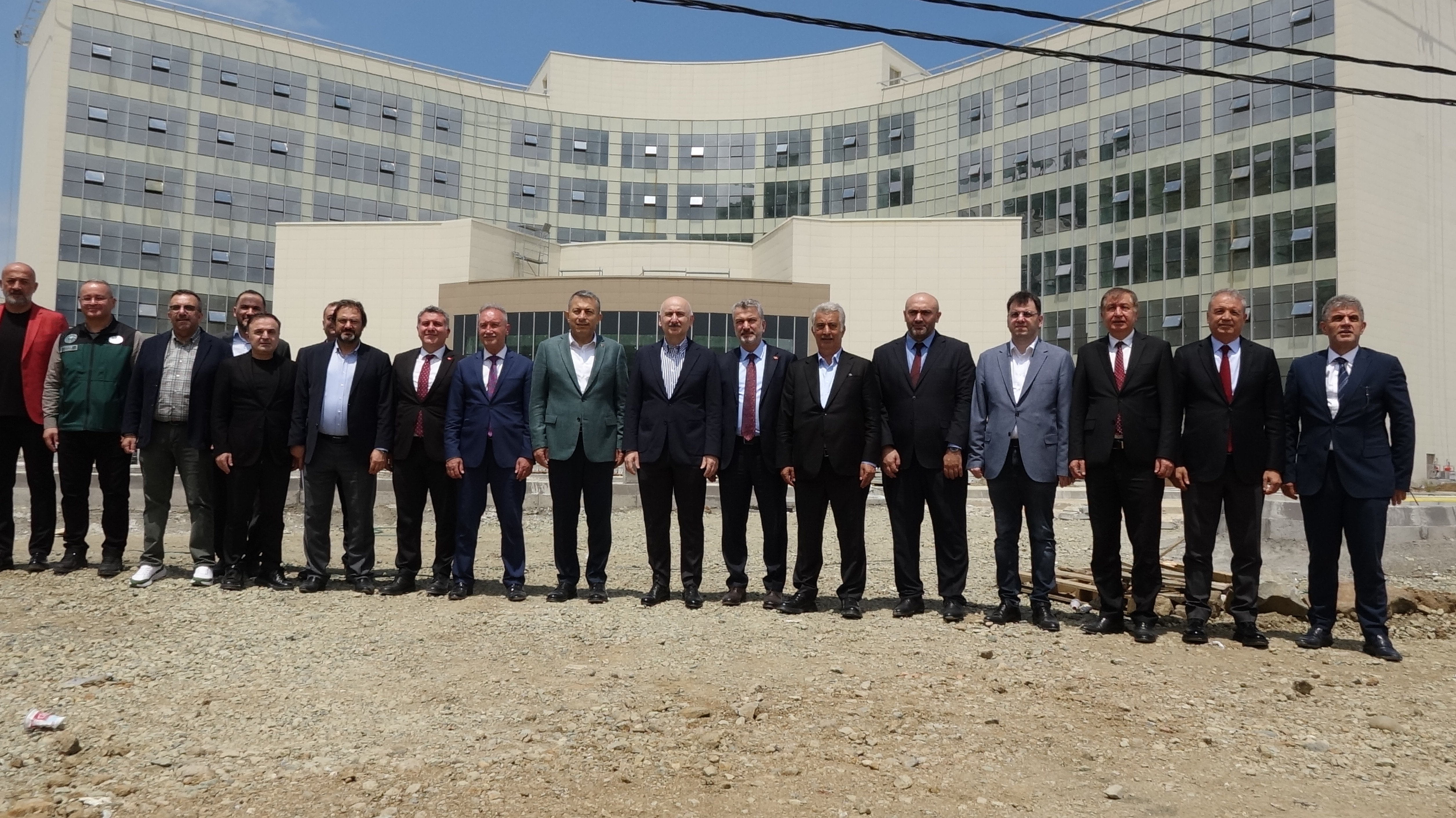 Trabzon Şehir Hastanesi açılışı
