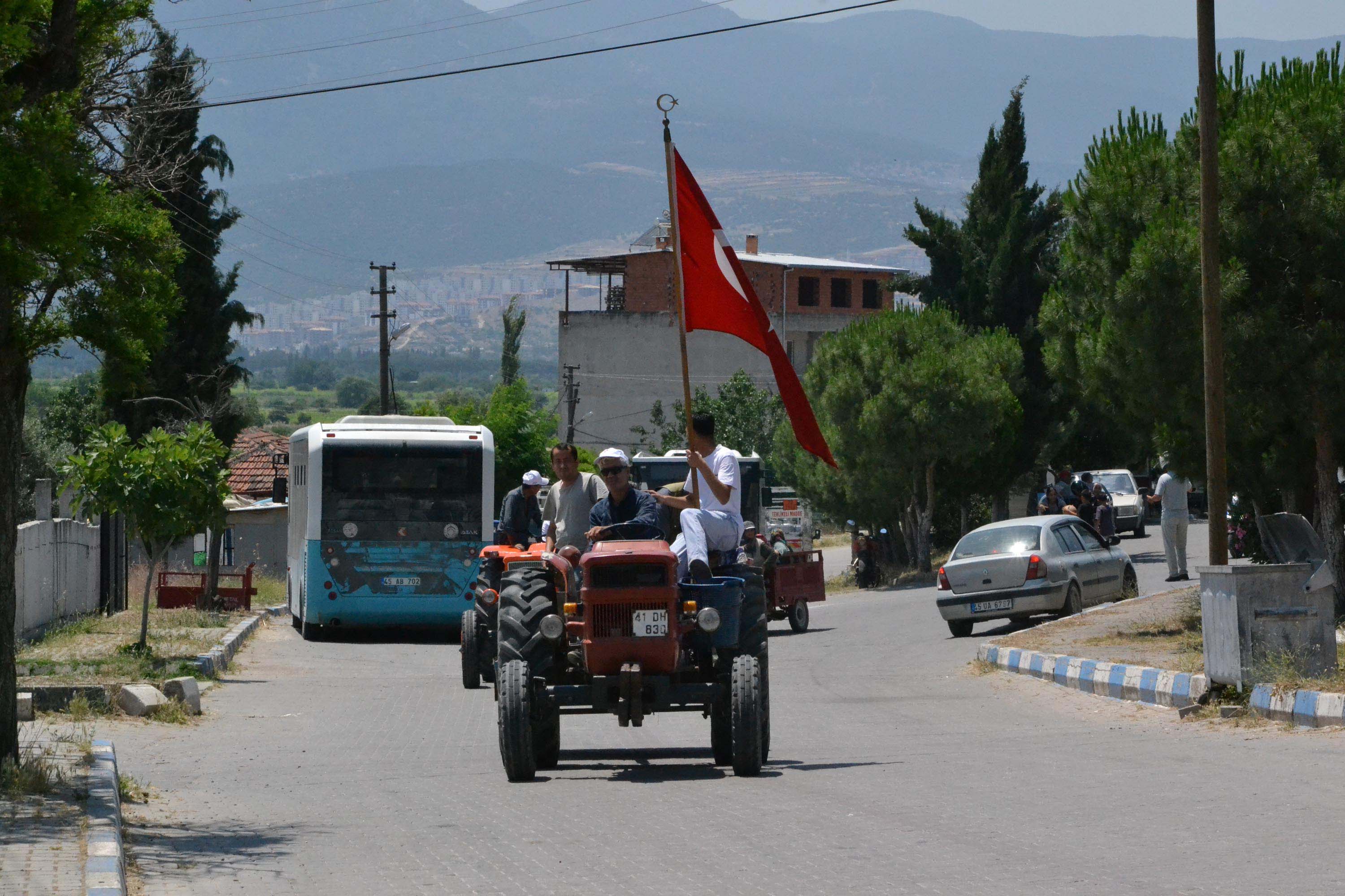 Manisa mezarlık protestosu Fadime Gürdur