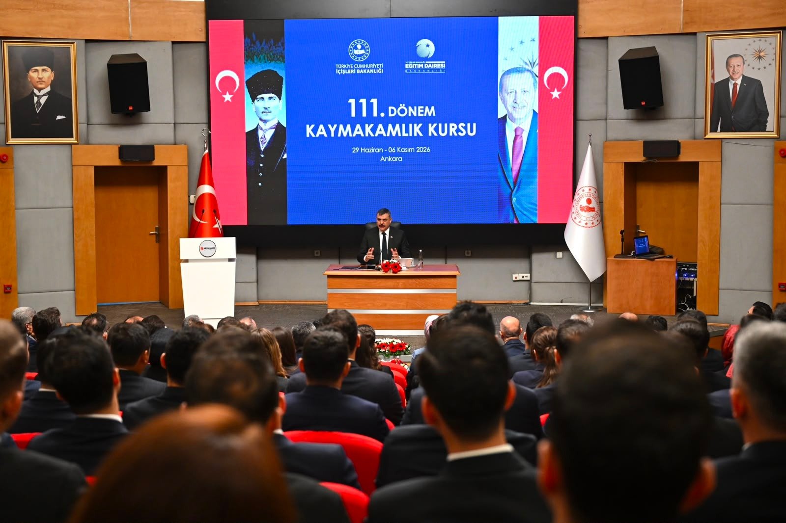 İçişleri Bakanı Mustafa Çiftçi