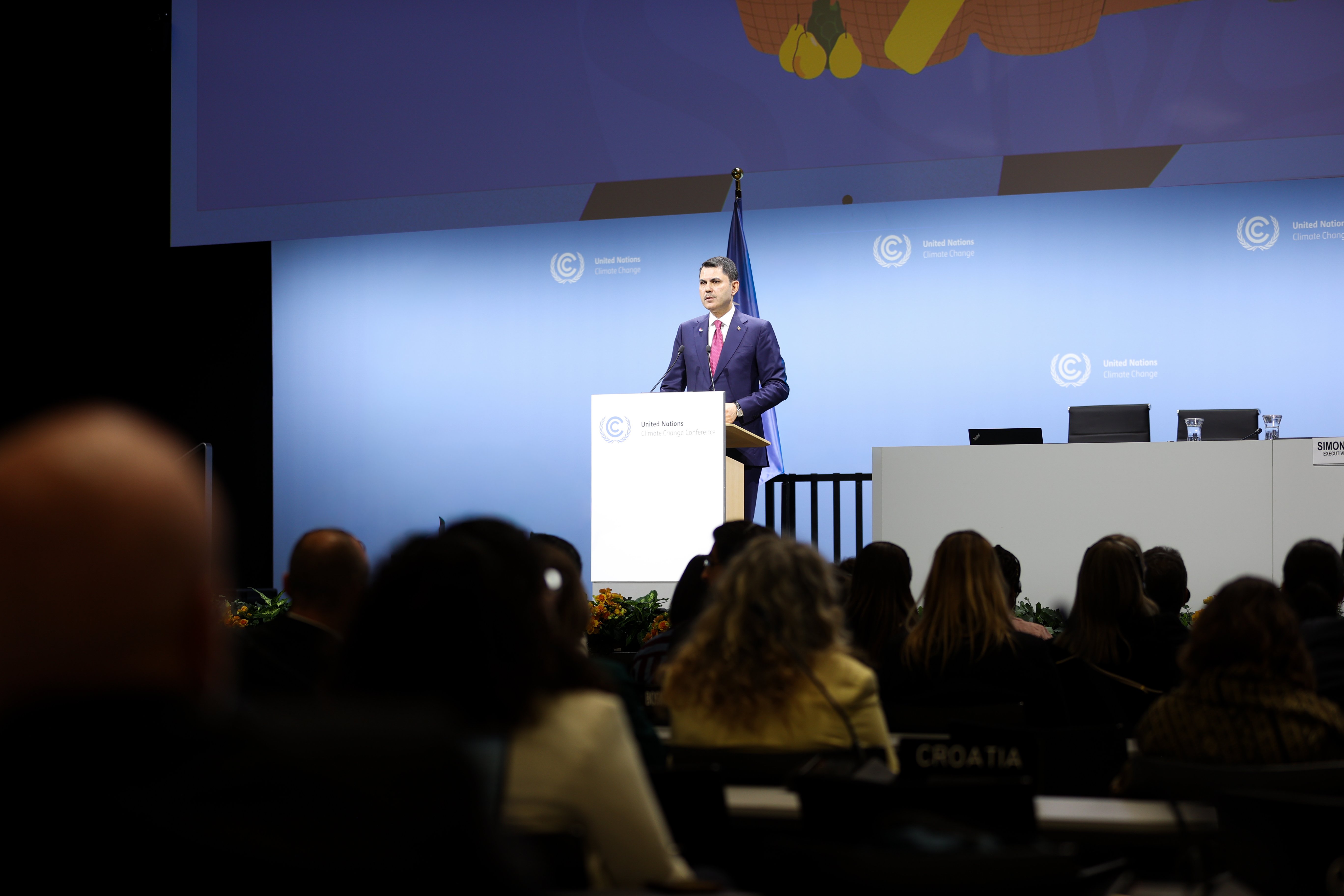 Bakan Kurum, COP31 konuşması