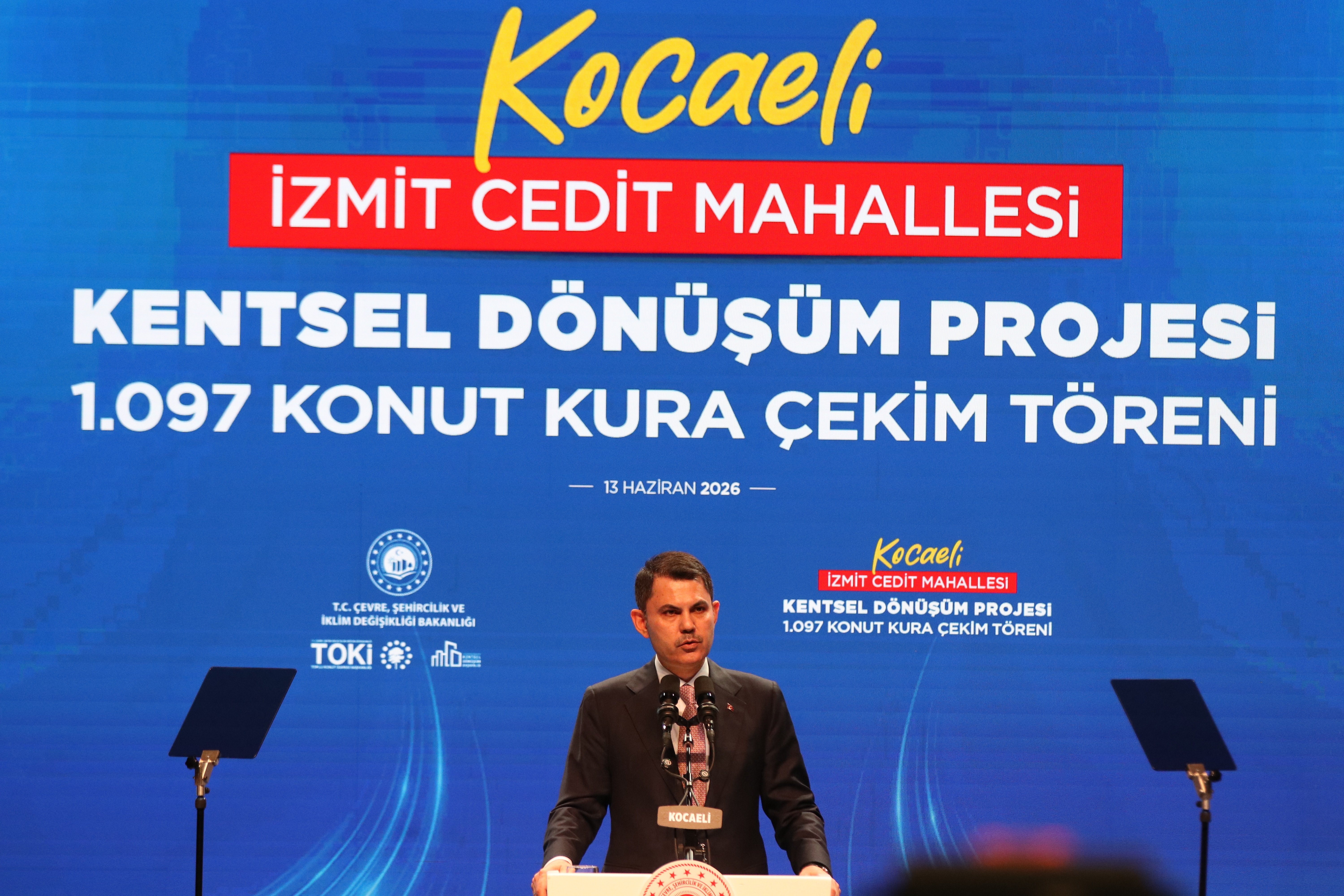 Bakan Murat Kurum TOKİ Orta Gelir Konutları