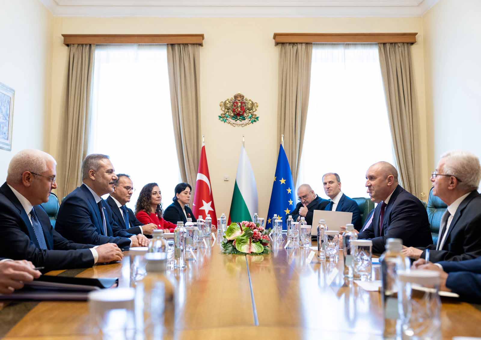 Bakan Fidan Bulgaristan