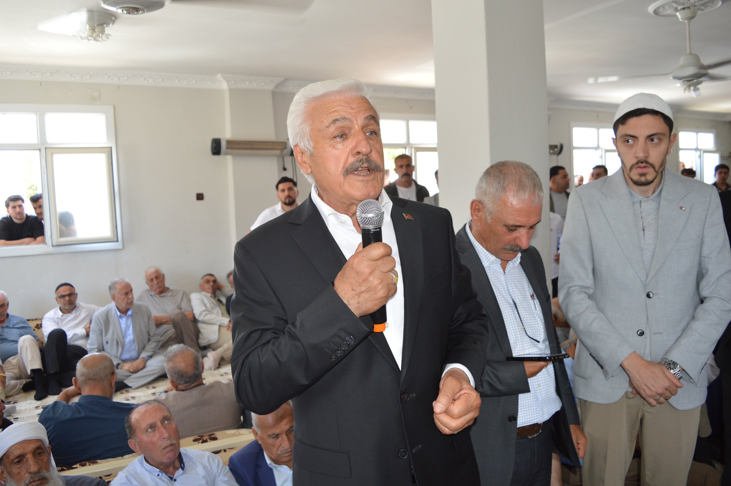 Mardin barış töreni sonu
