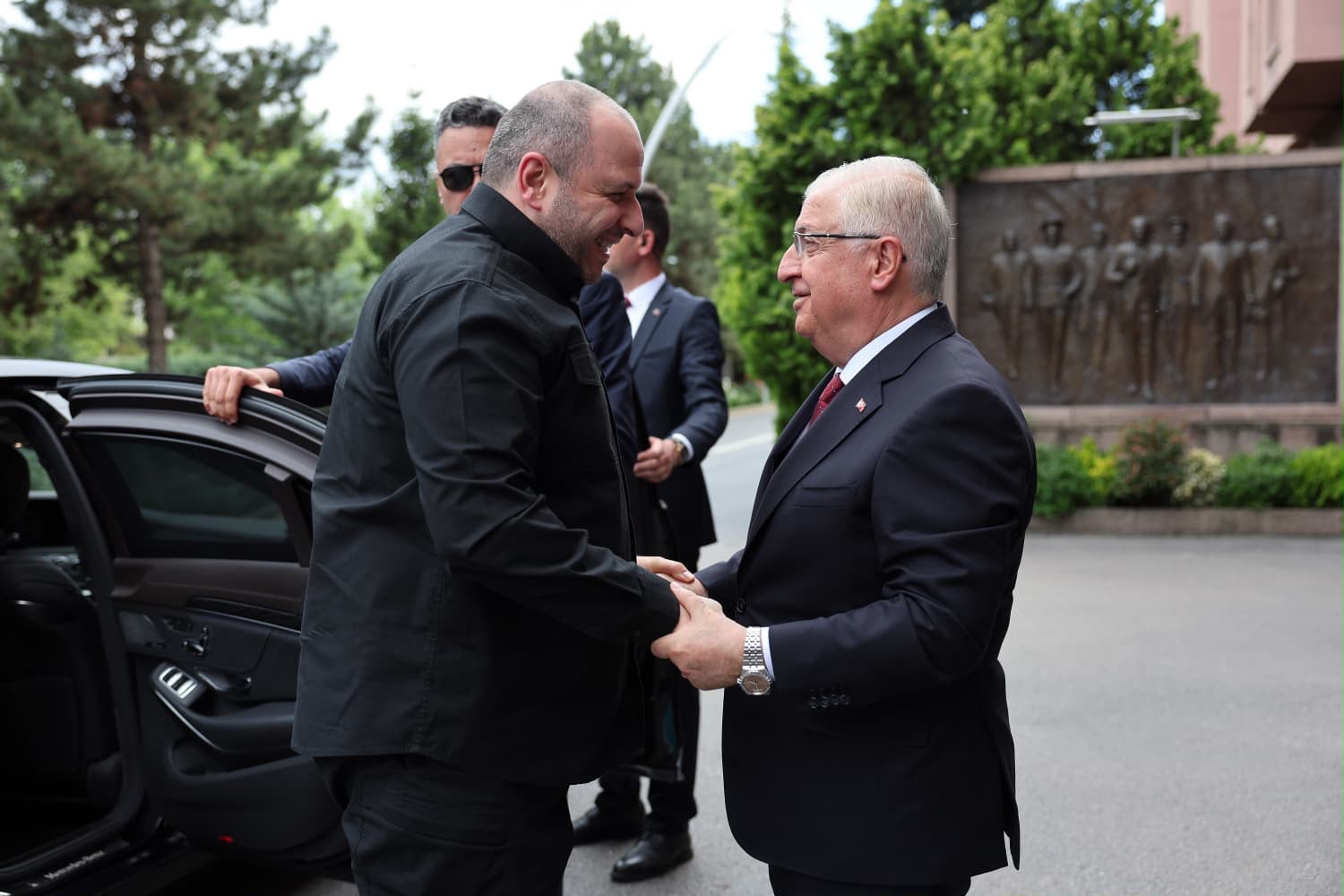 Bakan Güler ve Ukrayna Savunma Bakanı Ankara