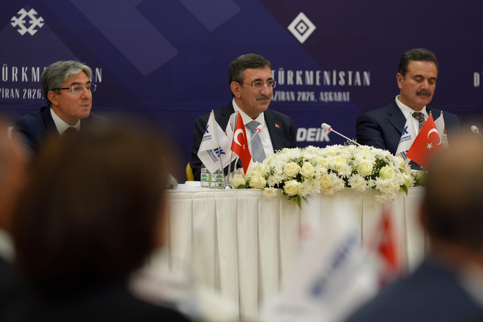 Cevdet Yılmaz, Aşkabat, Türk İş Dünyası Buluşması