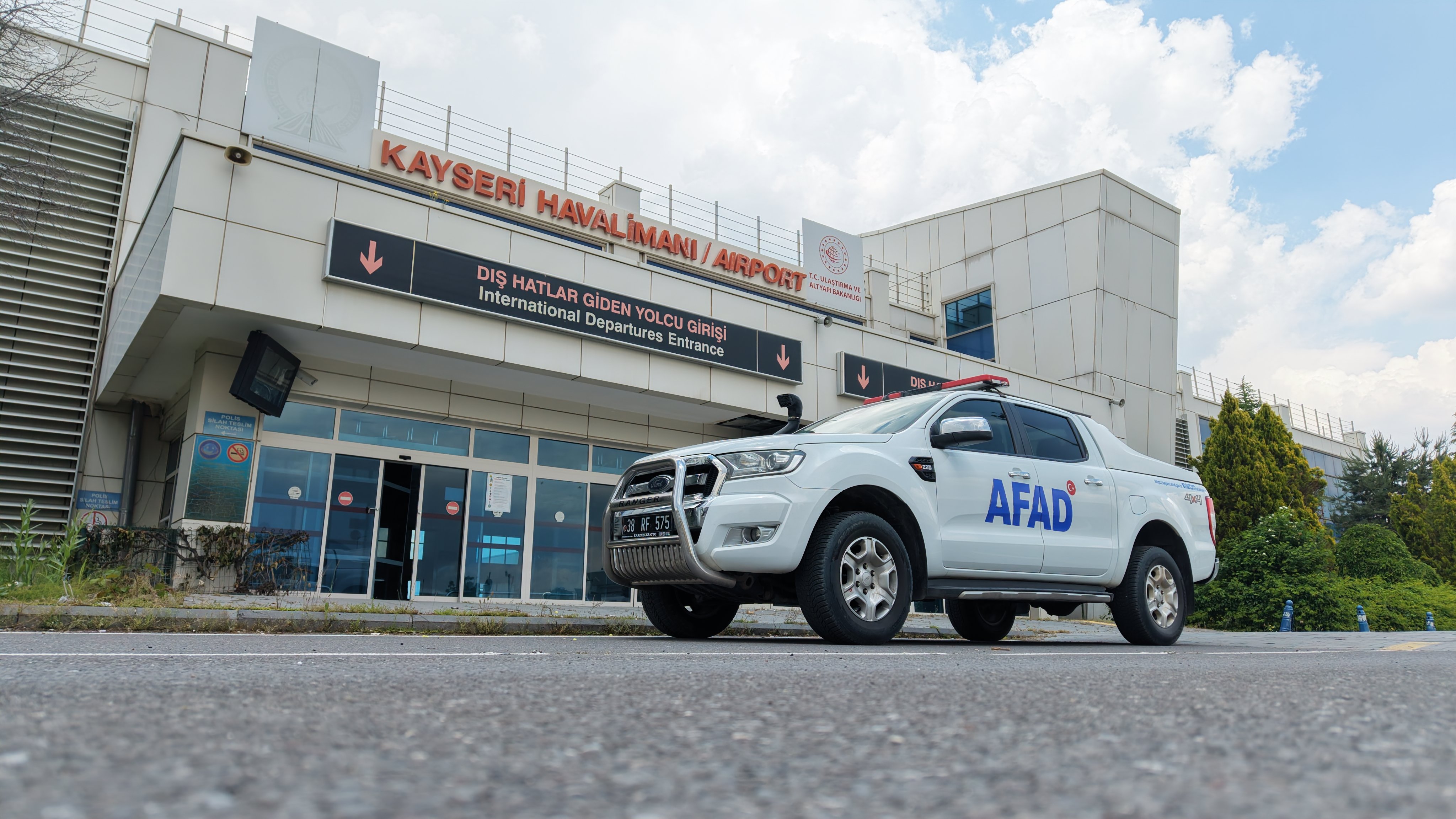 Eski Havalimanı Binası AFAD Üssü Oluyor
