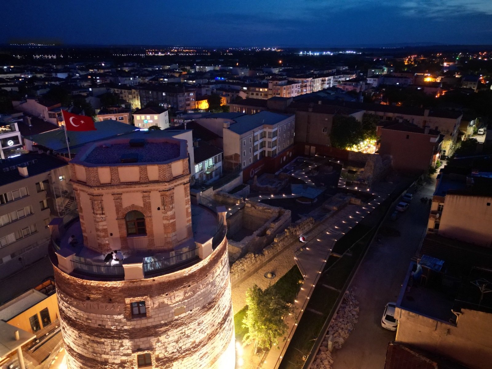Edirne Saat Kulesi