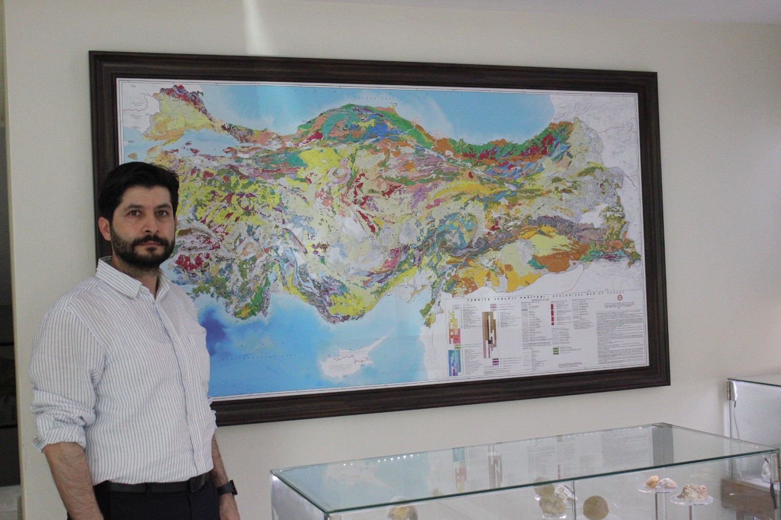 Türkiye Diri Fay Haritası güncellemesi, TMMOM, Düzgün Esina